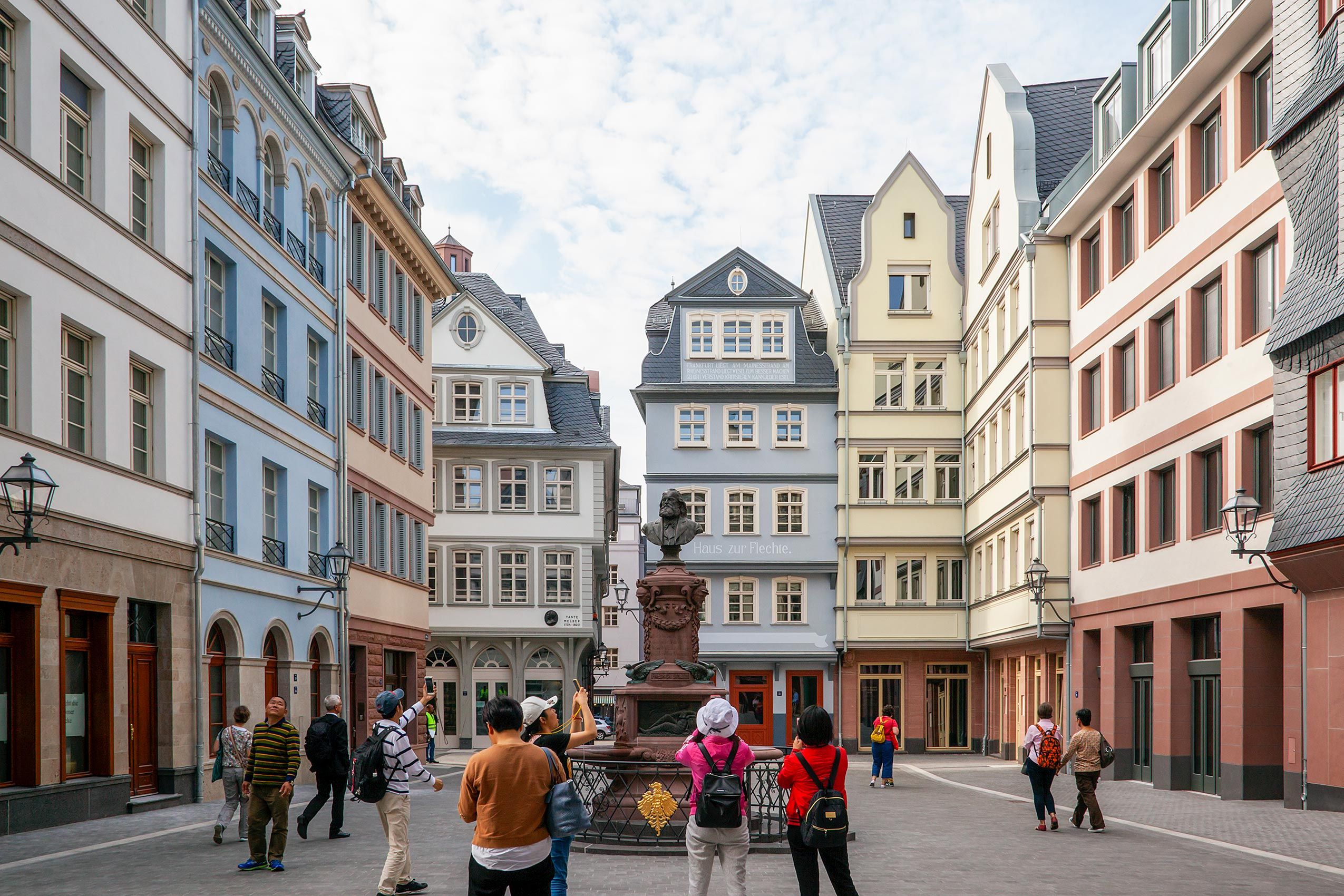 Dom Römer Areal, Frankfurt 2018