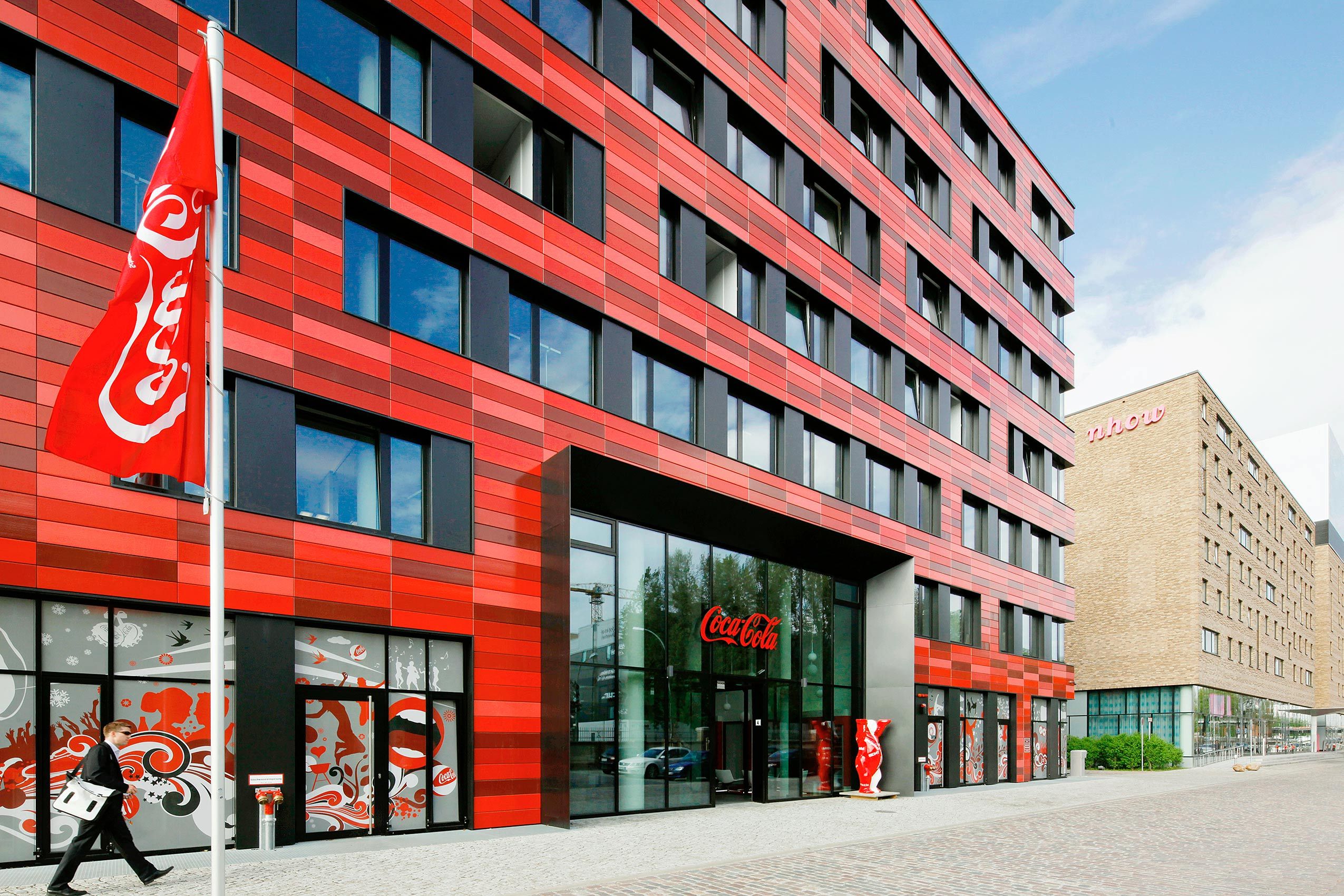 Coca-Cola Headquarter, Berlin 2013