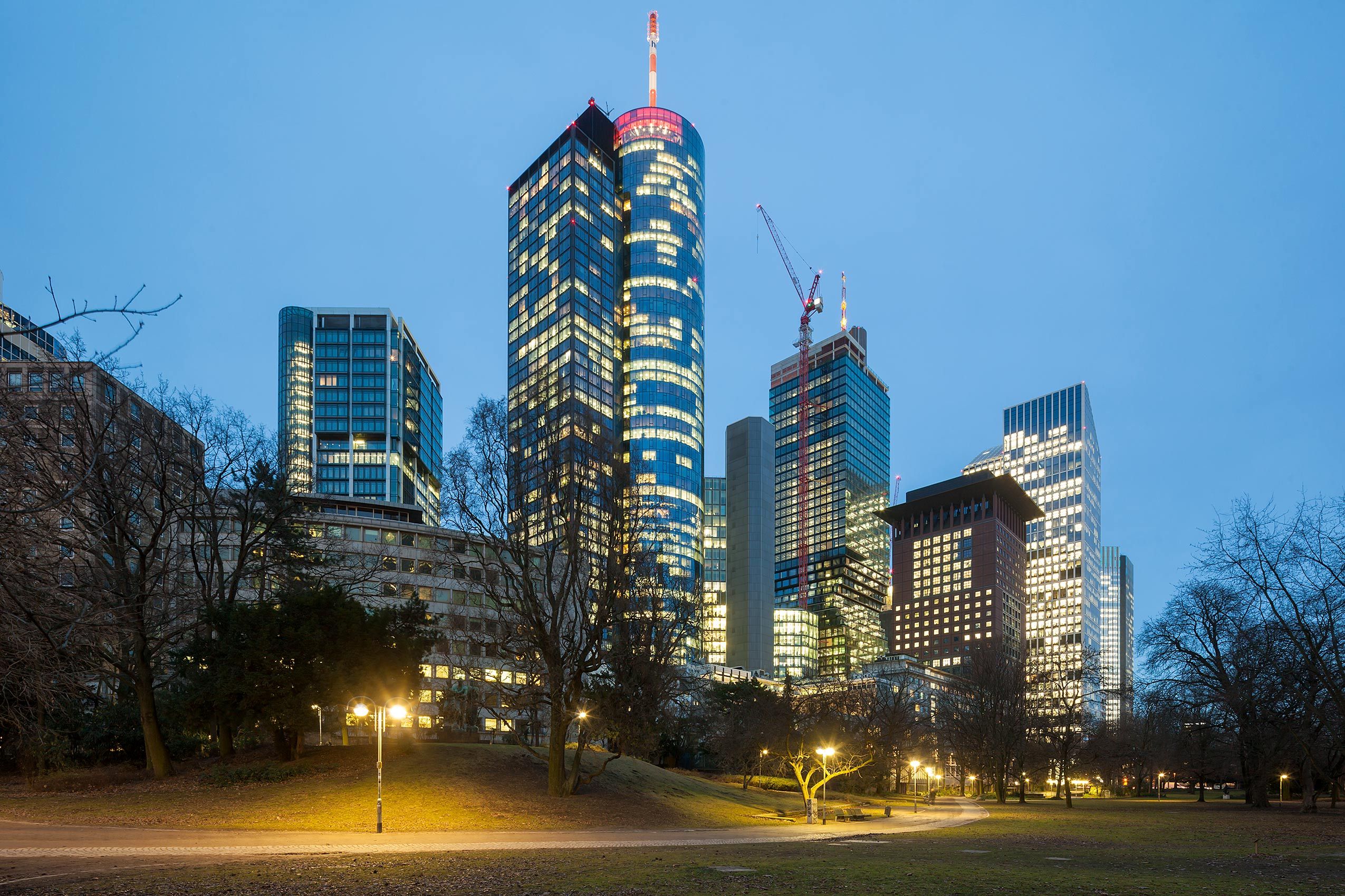 Bjarke Ingels Group Omniturm, Frankfurt am Main 2019