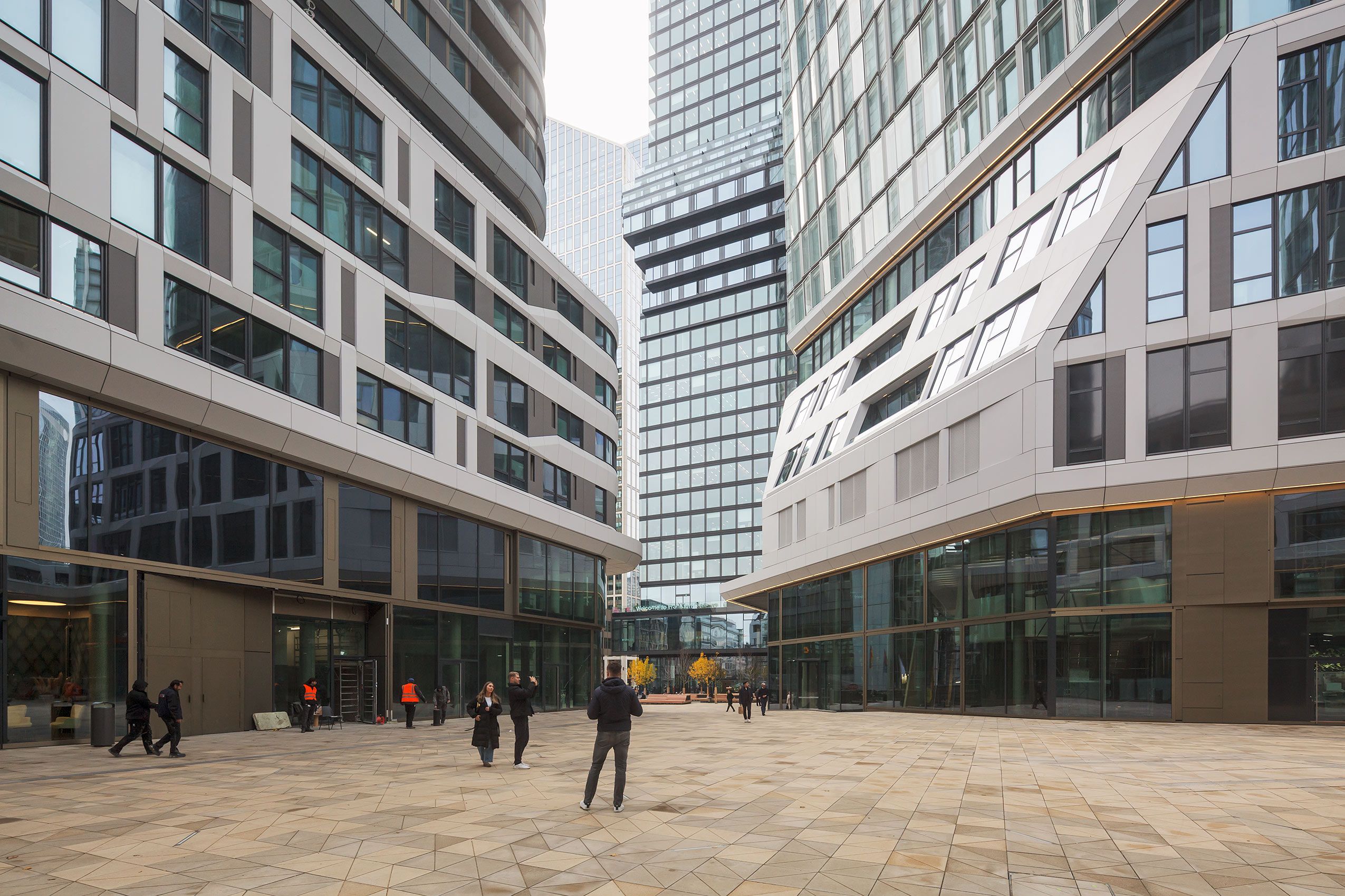 UNStudio FOUR Frankfurt, Frankfurt 2025