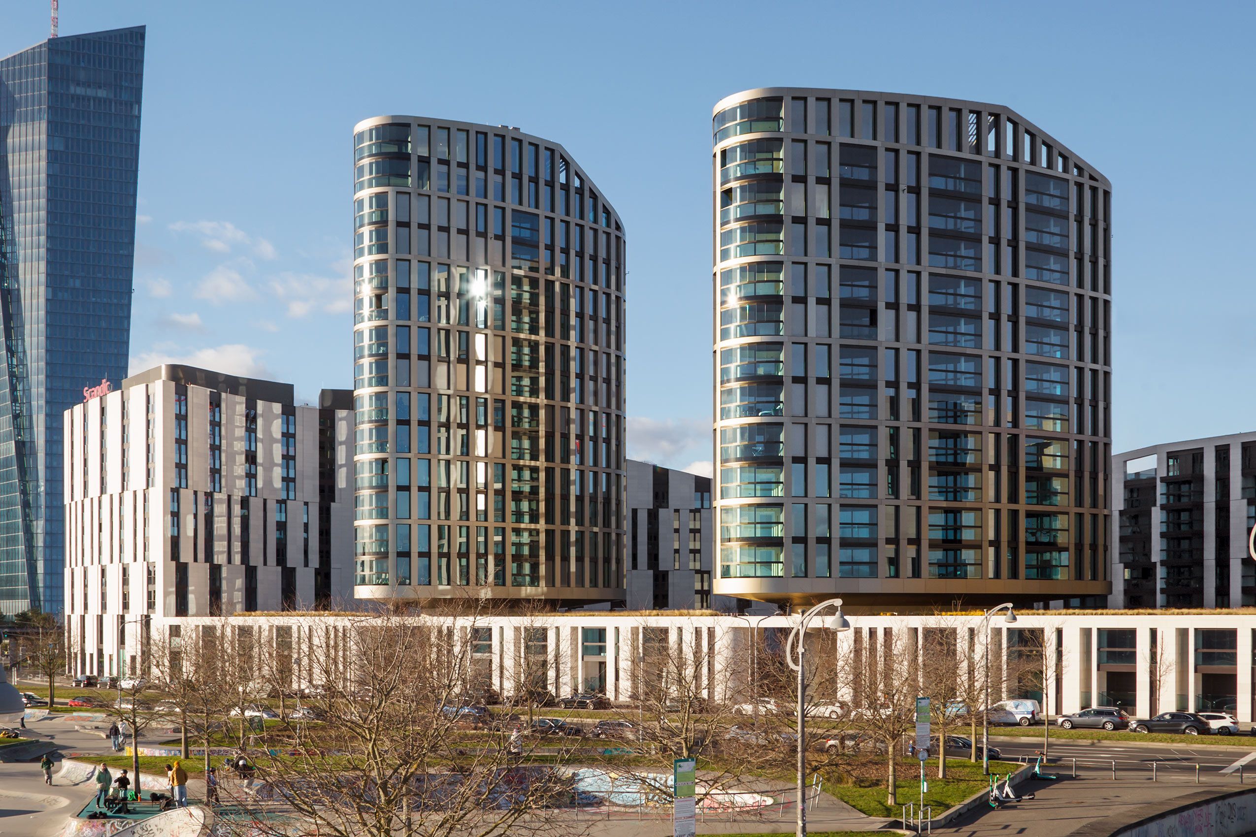 Hafenpark Quartier, Frankfurt 2025