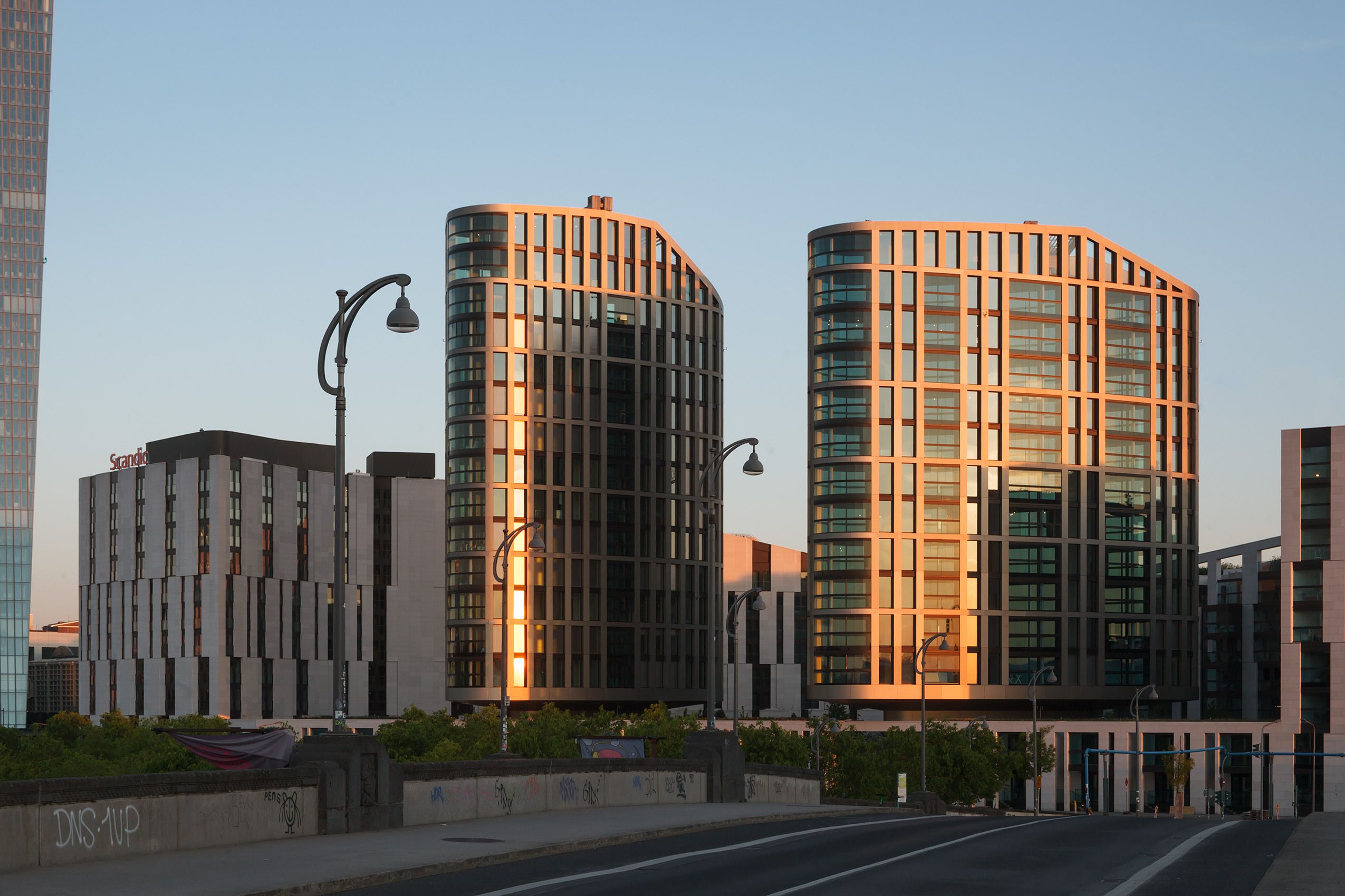 Hafenpark Quartier, Frankfurt 2025