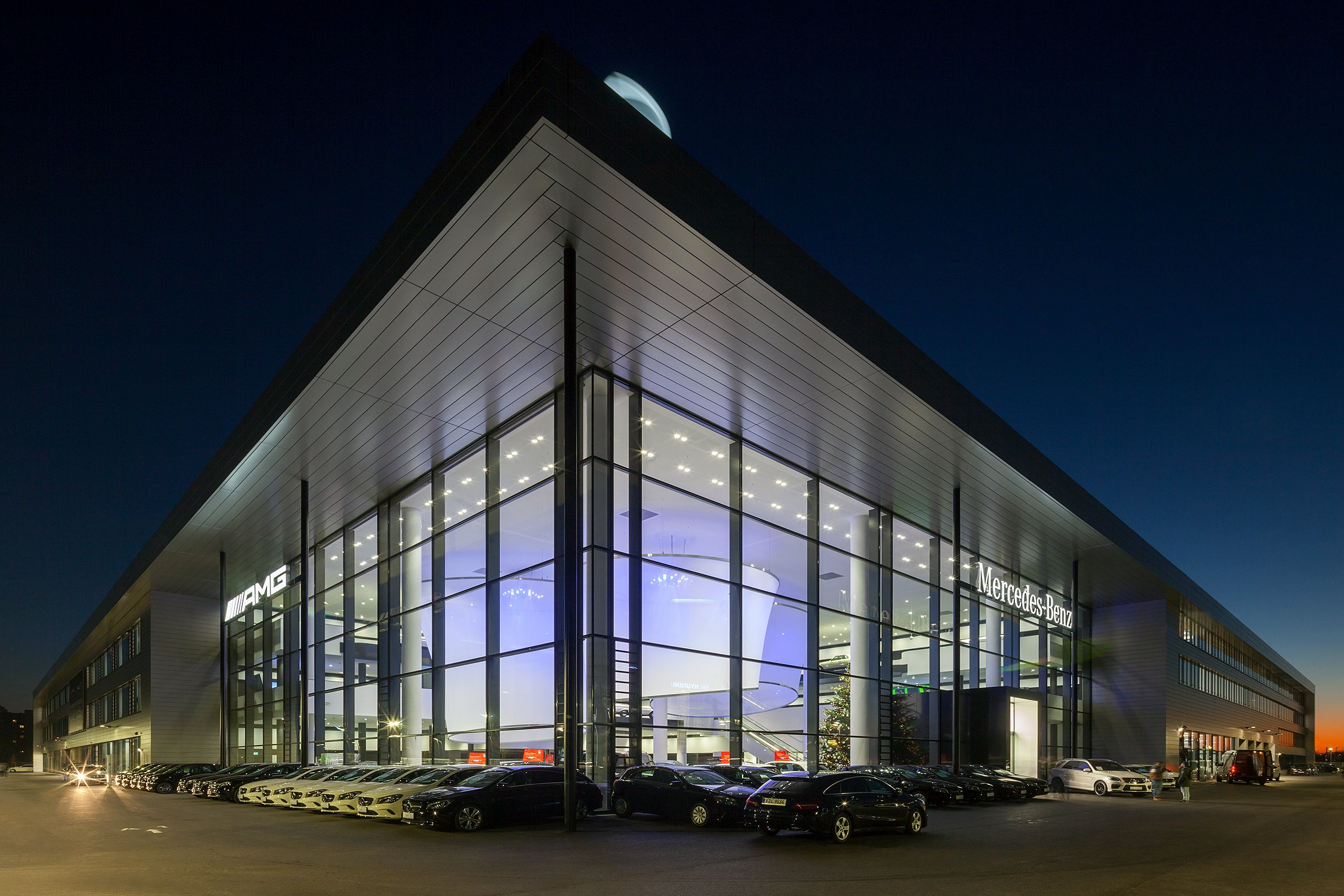 ATP Architekten Mercedes-Benz Frankfurt, Frankfurt am Main 2016