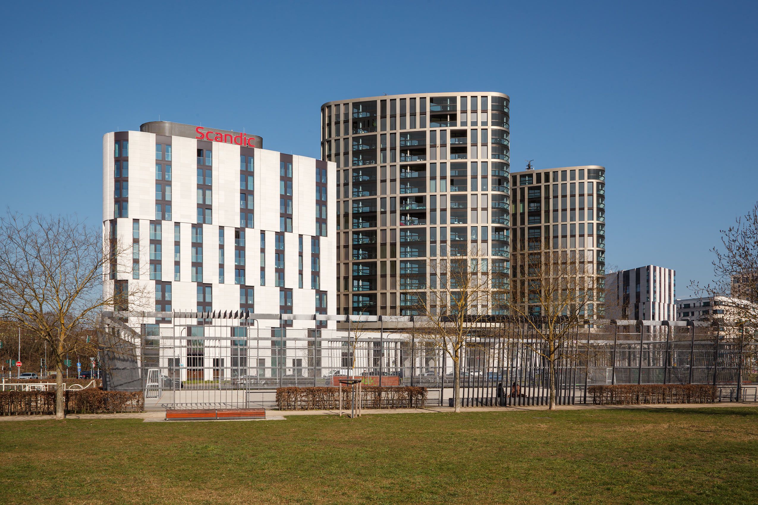 Hafenpark Quartier, Frankfurt 2026