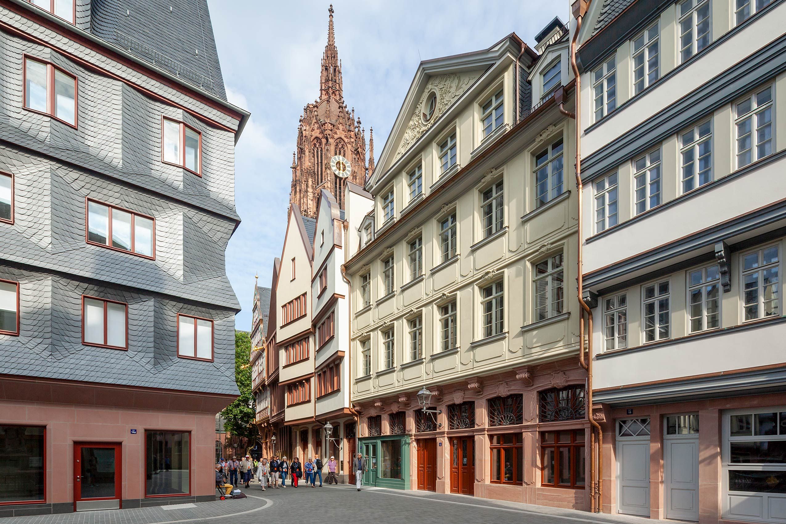 Dom Römer Areal, Frankfurt 2018