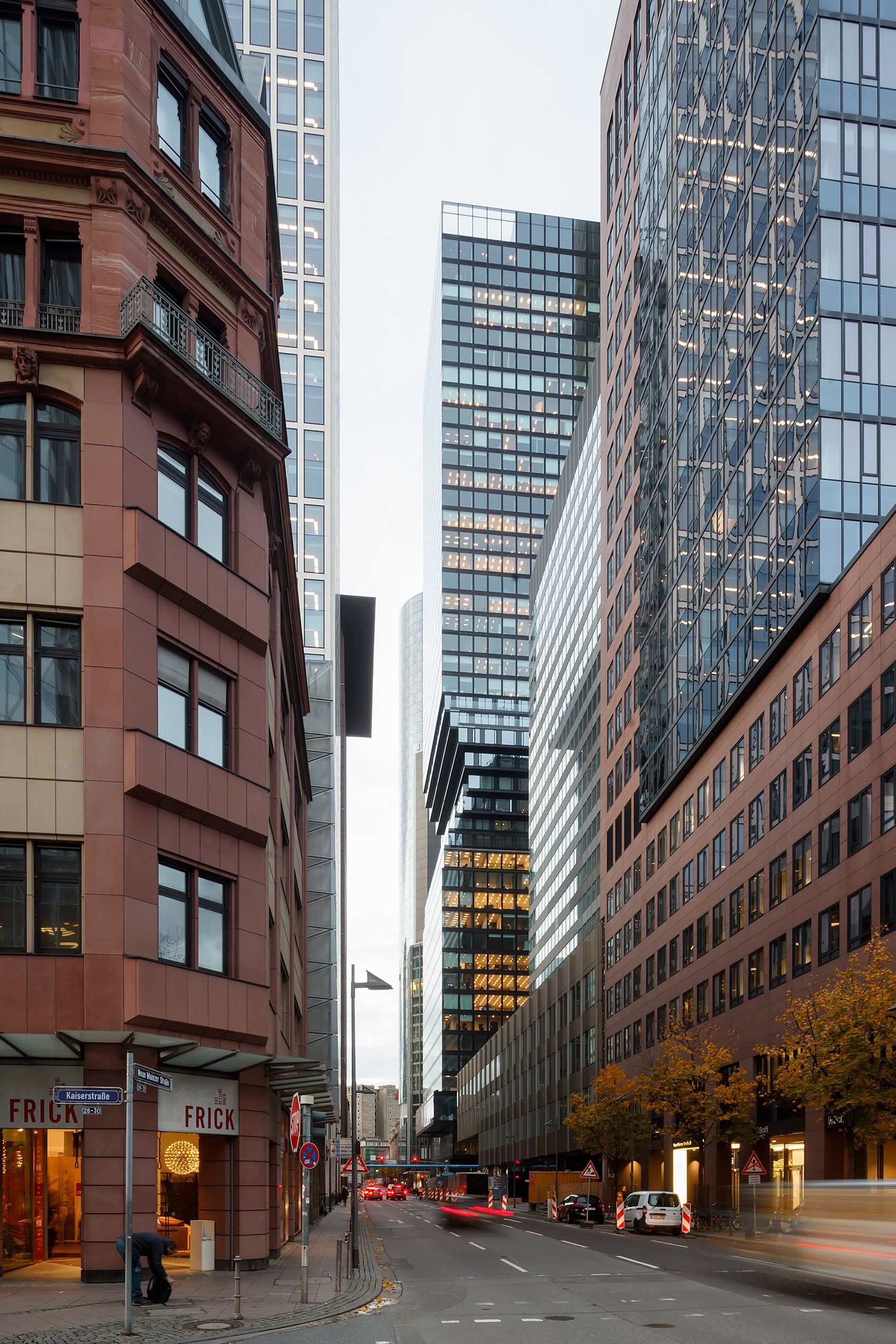 Bjarke Ingels Group Omniturm, Frankfurt am Main 2020