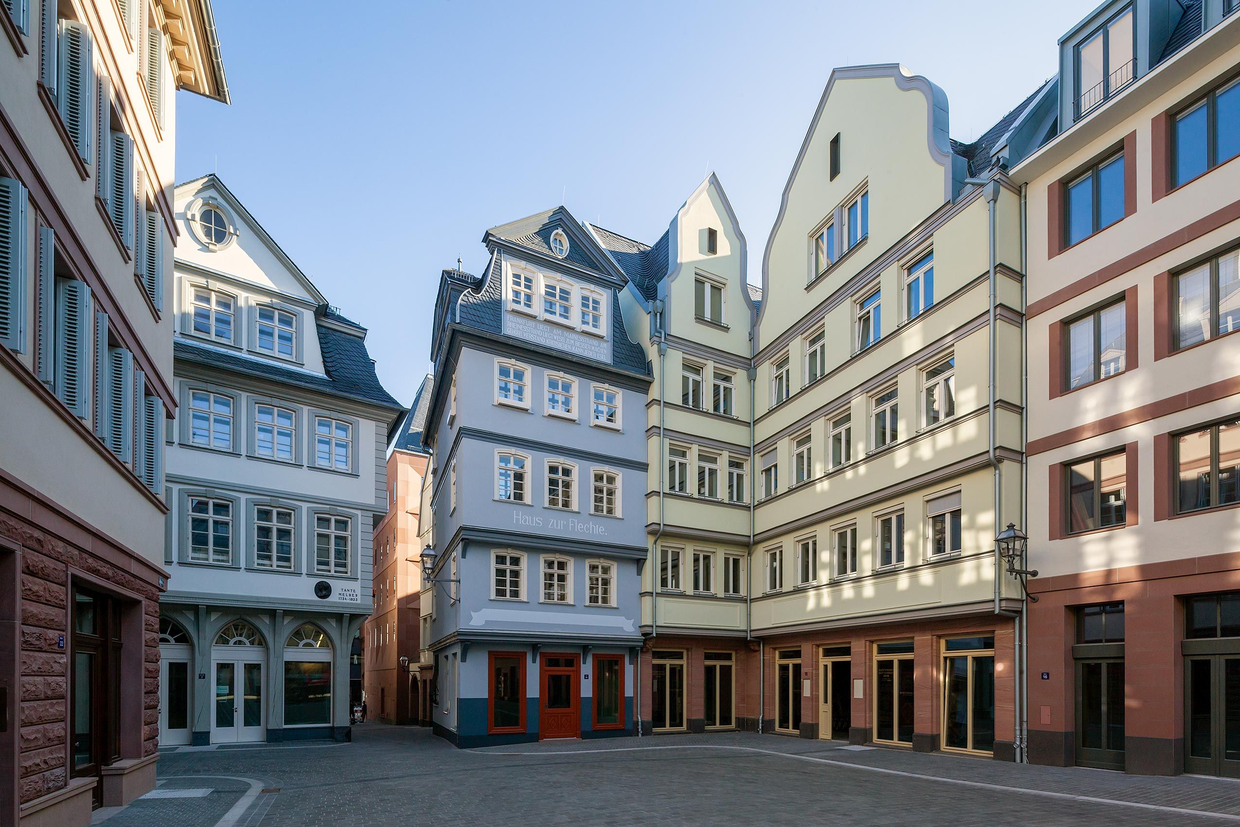 Dom Römer Areal, Frankfurt 2018