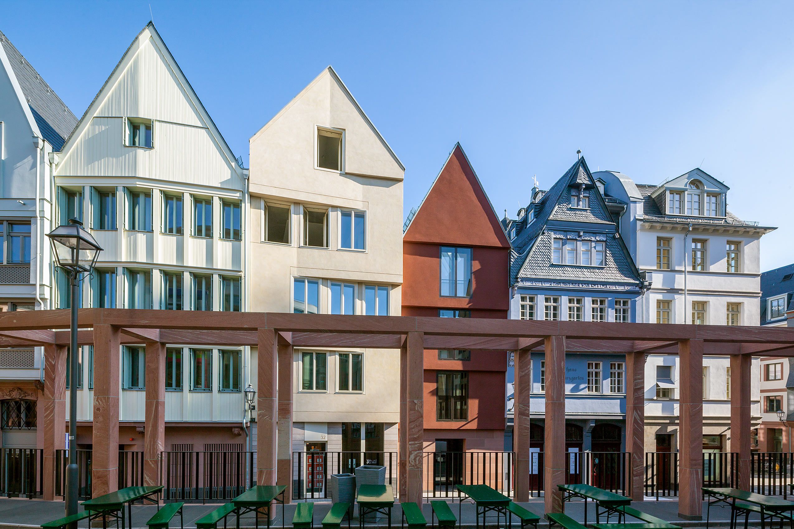 Dom Römer Areal, Frankfurt 2018