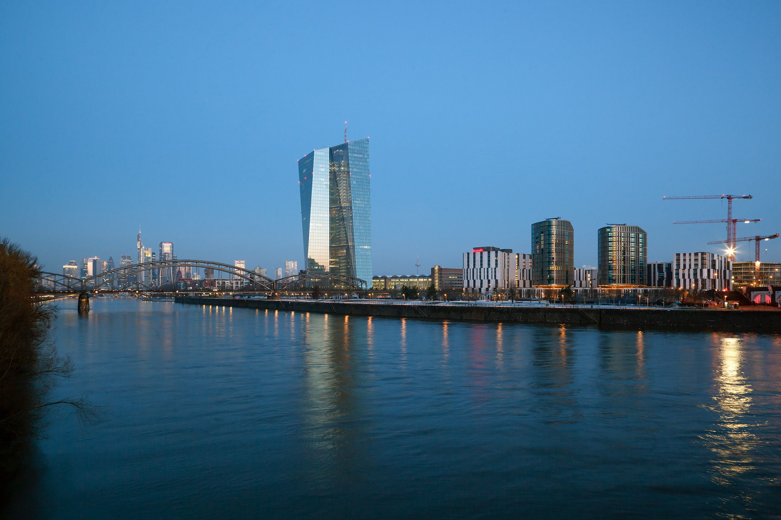 Hafenpark Quartier, Frankfurt am Main 2026