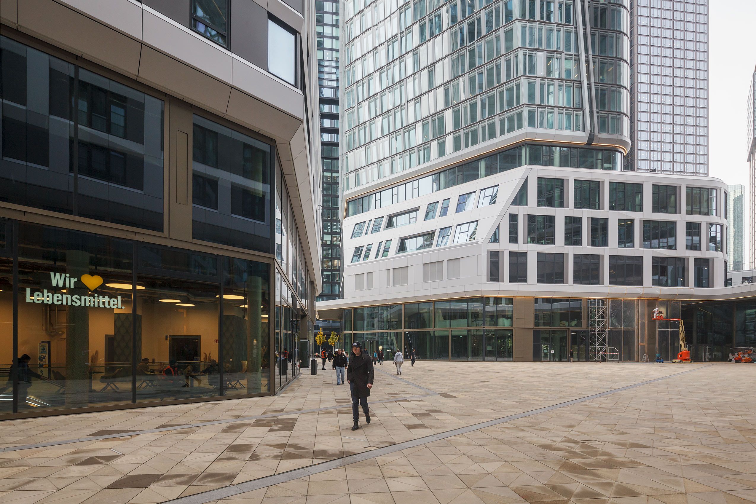 UNStudio FOUR Frankfurt, Frankfurt 2025