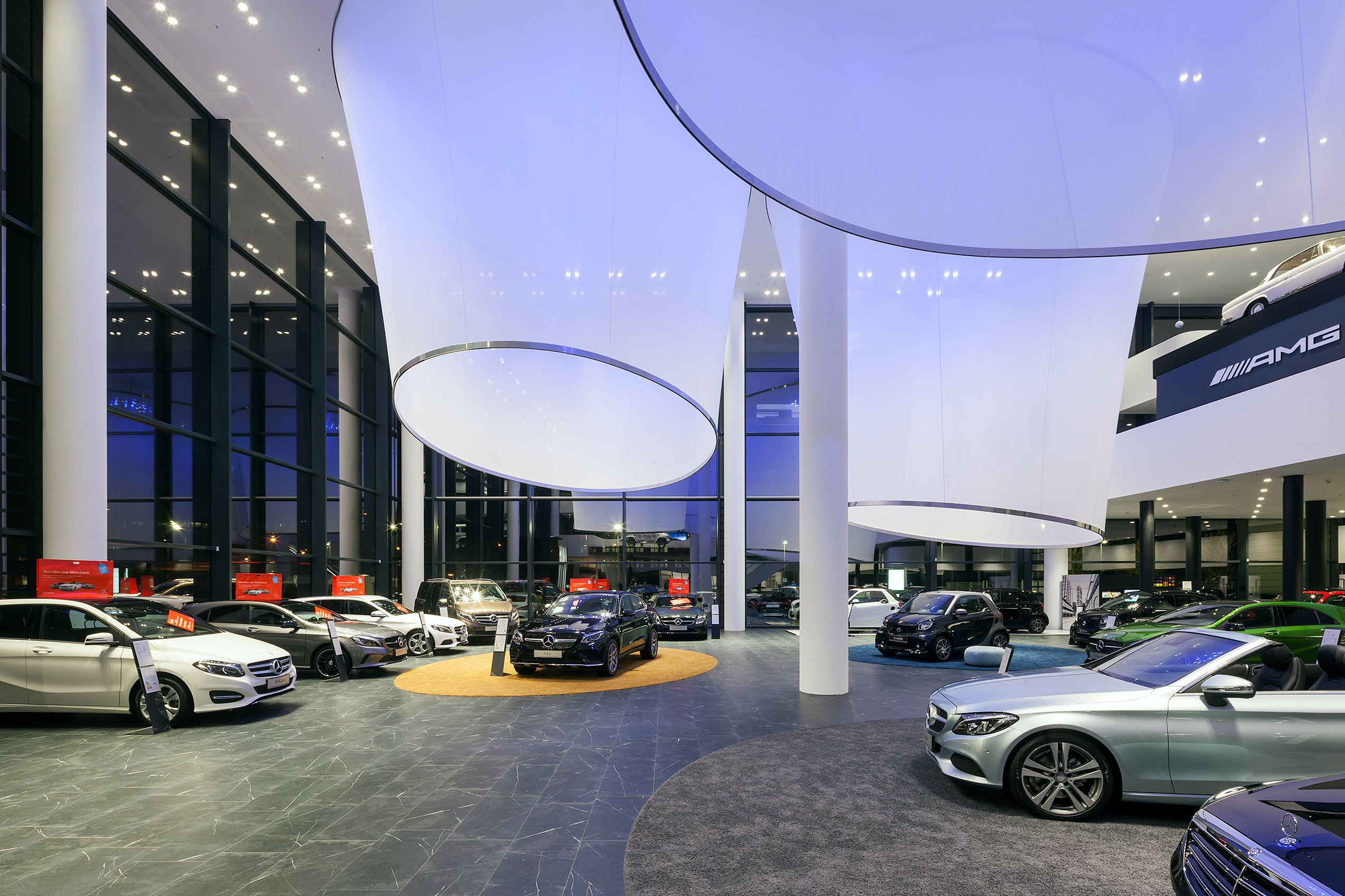 ATP Architekten Mercedes-Benz Frankfurt, Frankfurt am Main 2016
