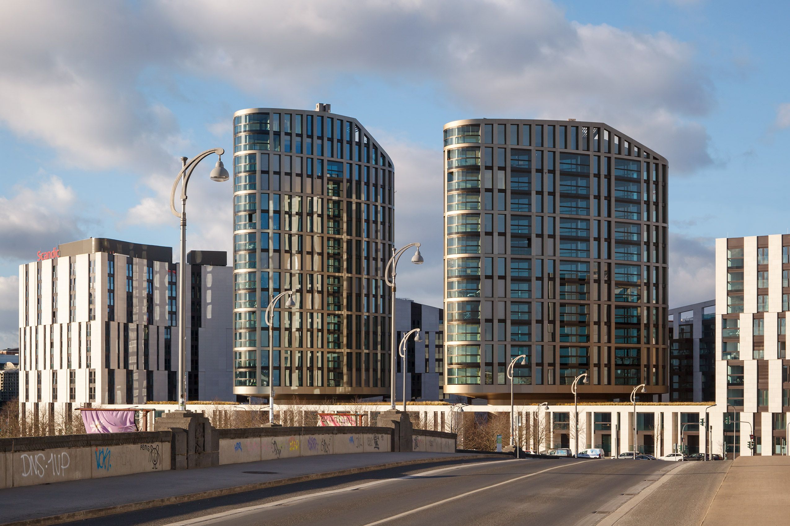 Hafenpark Quartier, Frankfurt 2025