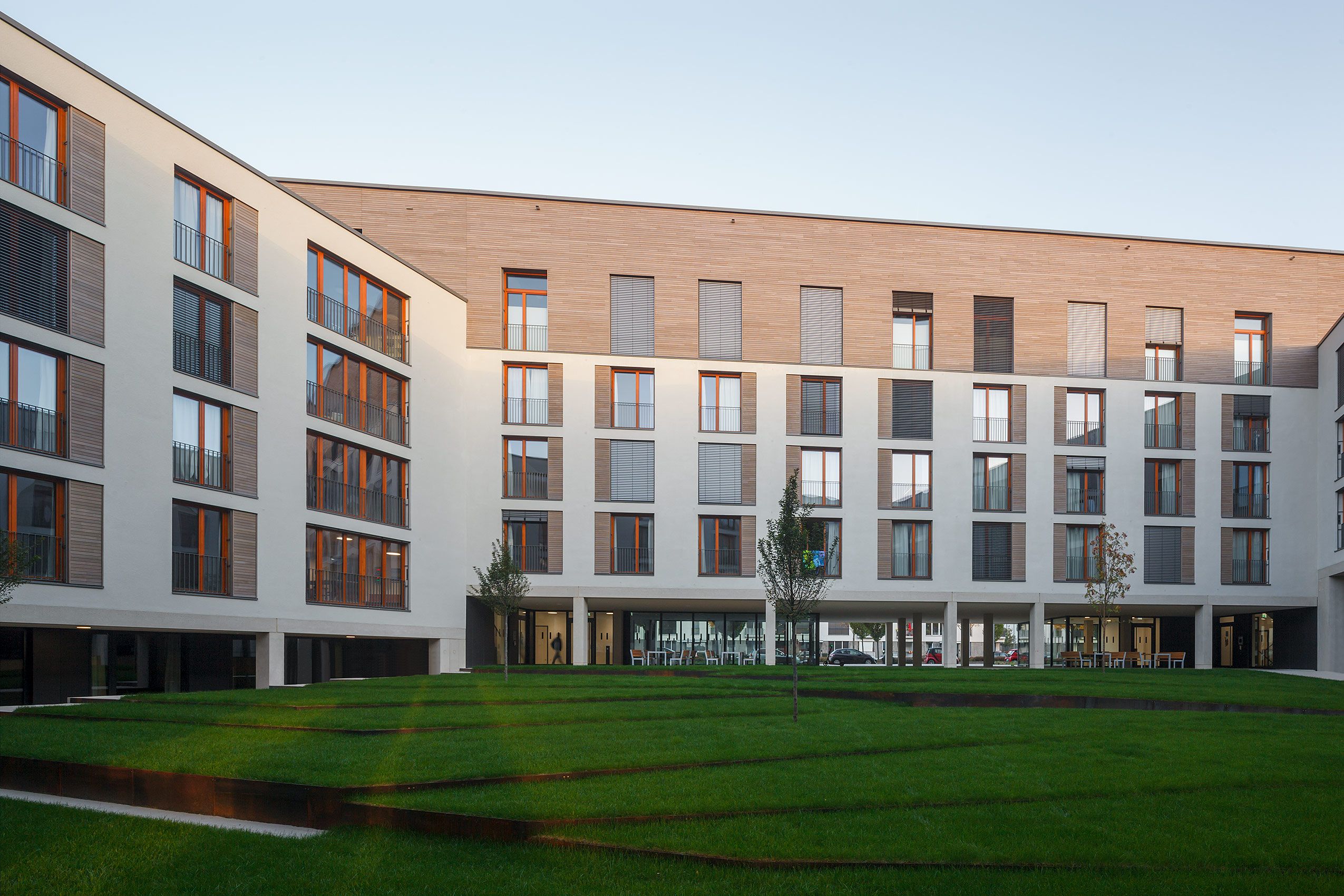 Studentenwohnheim Campus Riedberg, Frankfurt am Main 2022