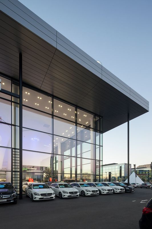 Mercedes Benz Frankfurt Claus Graubner Fotografie