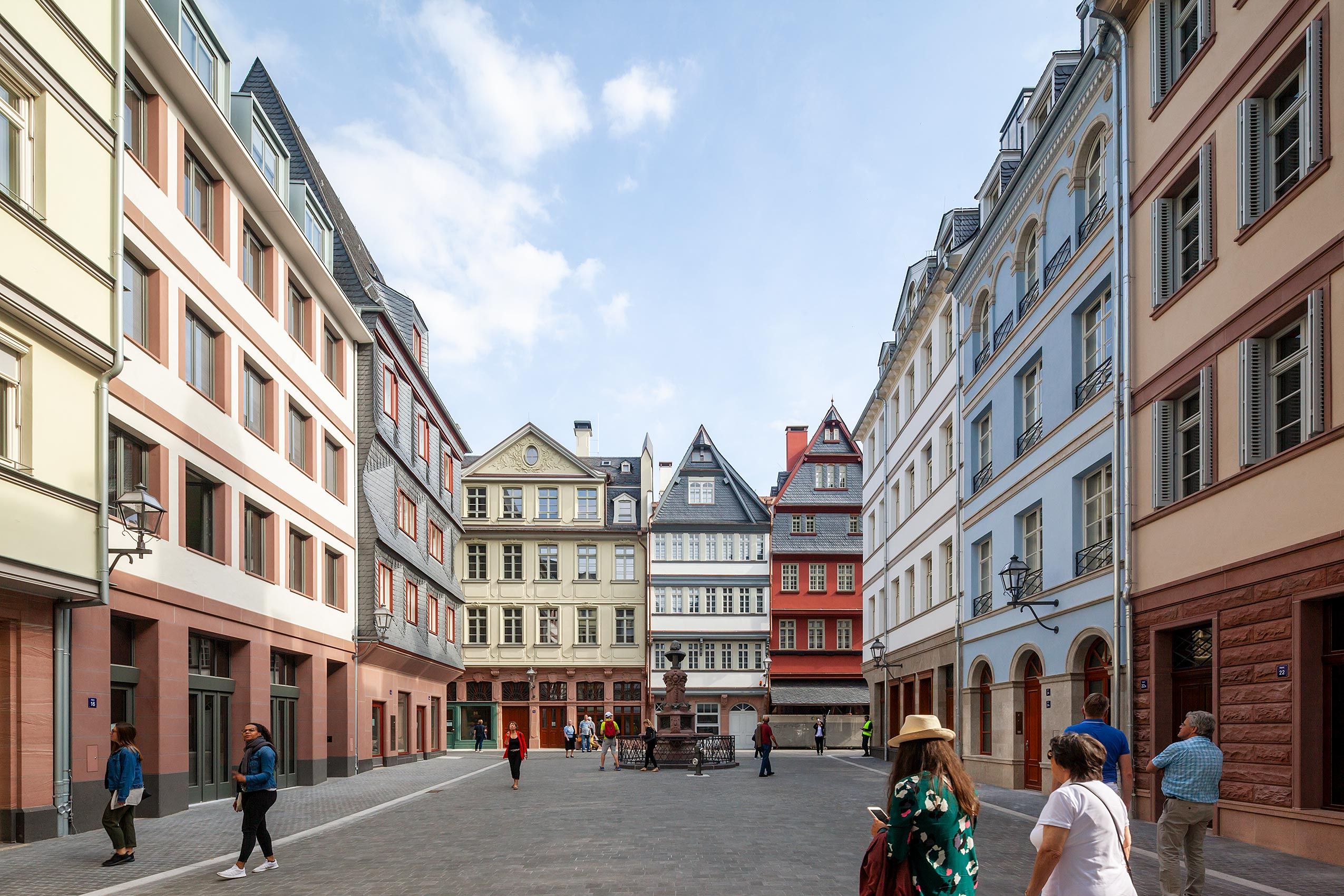 Dom Römer Areal, Frankfurt 2018