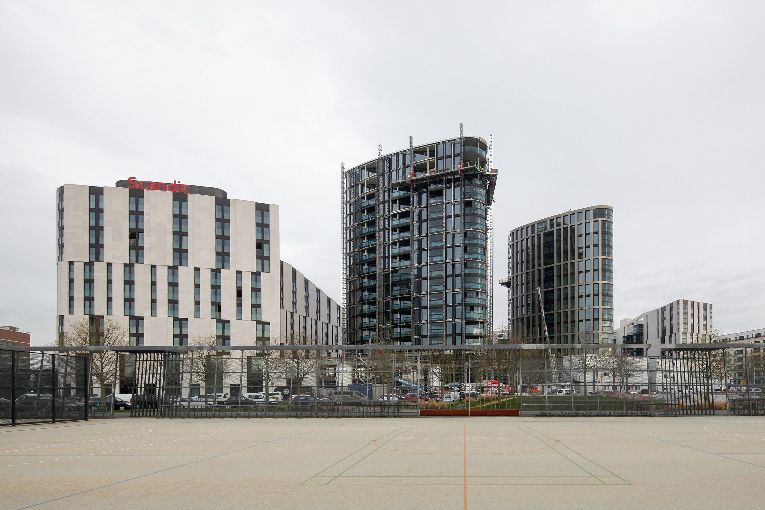 Hafenpark Quartier, Frankfurt 2024
