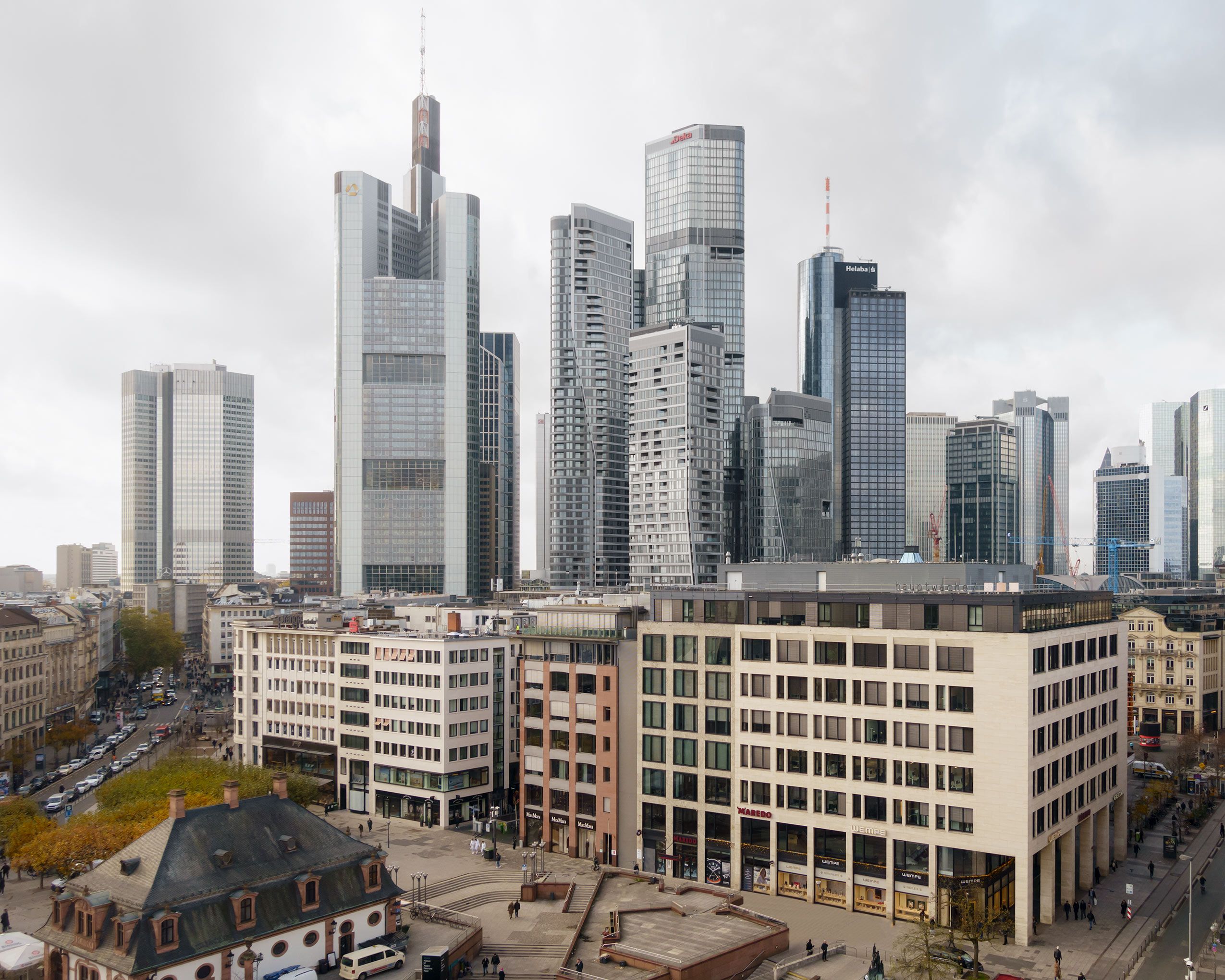 UNStudio FOUR Frankfurt, Frankfurt 2025