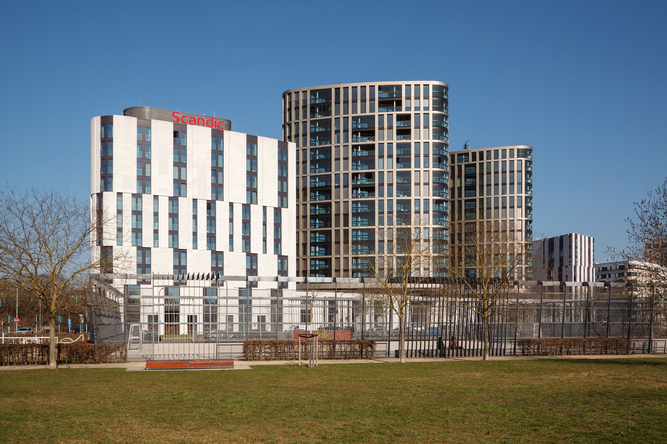 Hafenpark Quartier, Frankfurt am Main 2026