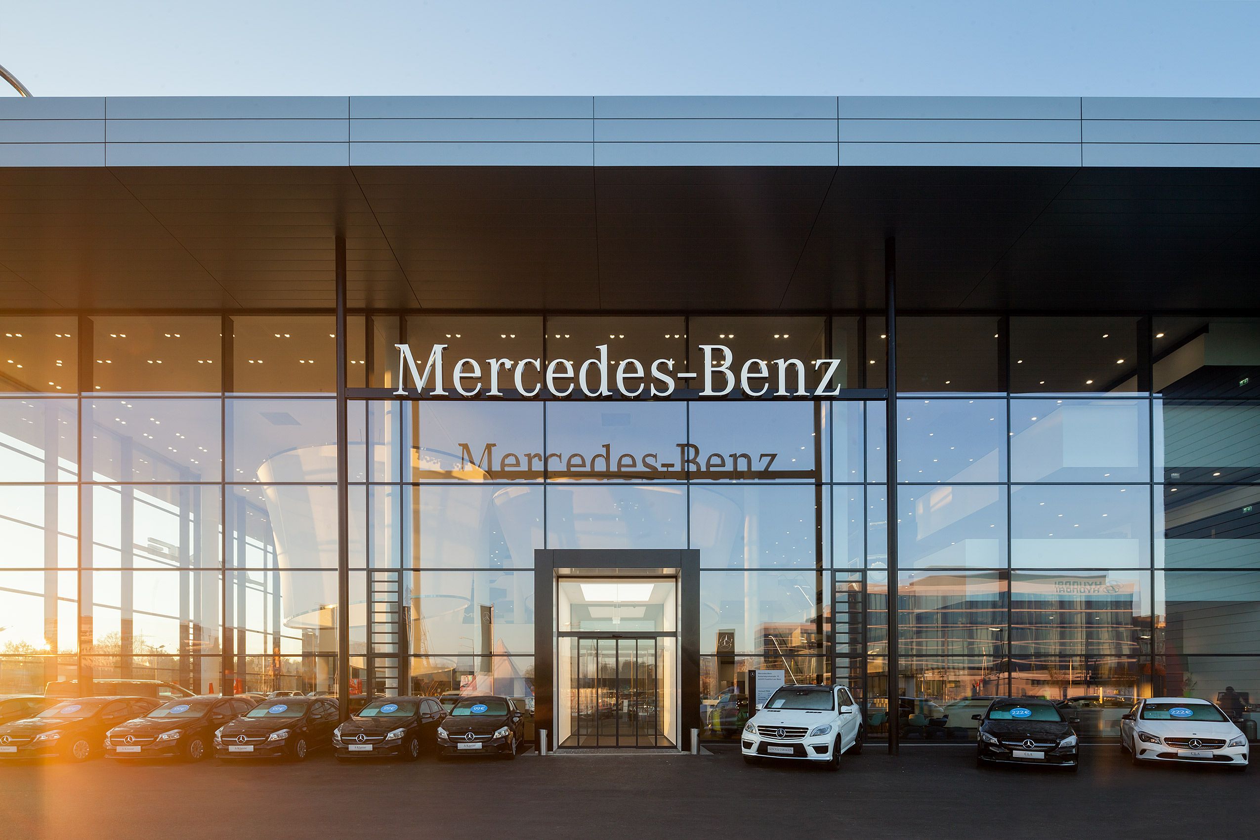 ATP Architekten Mercedes-Benz Frankfurt, Frankfurt am Main 2016
