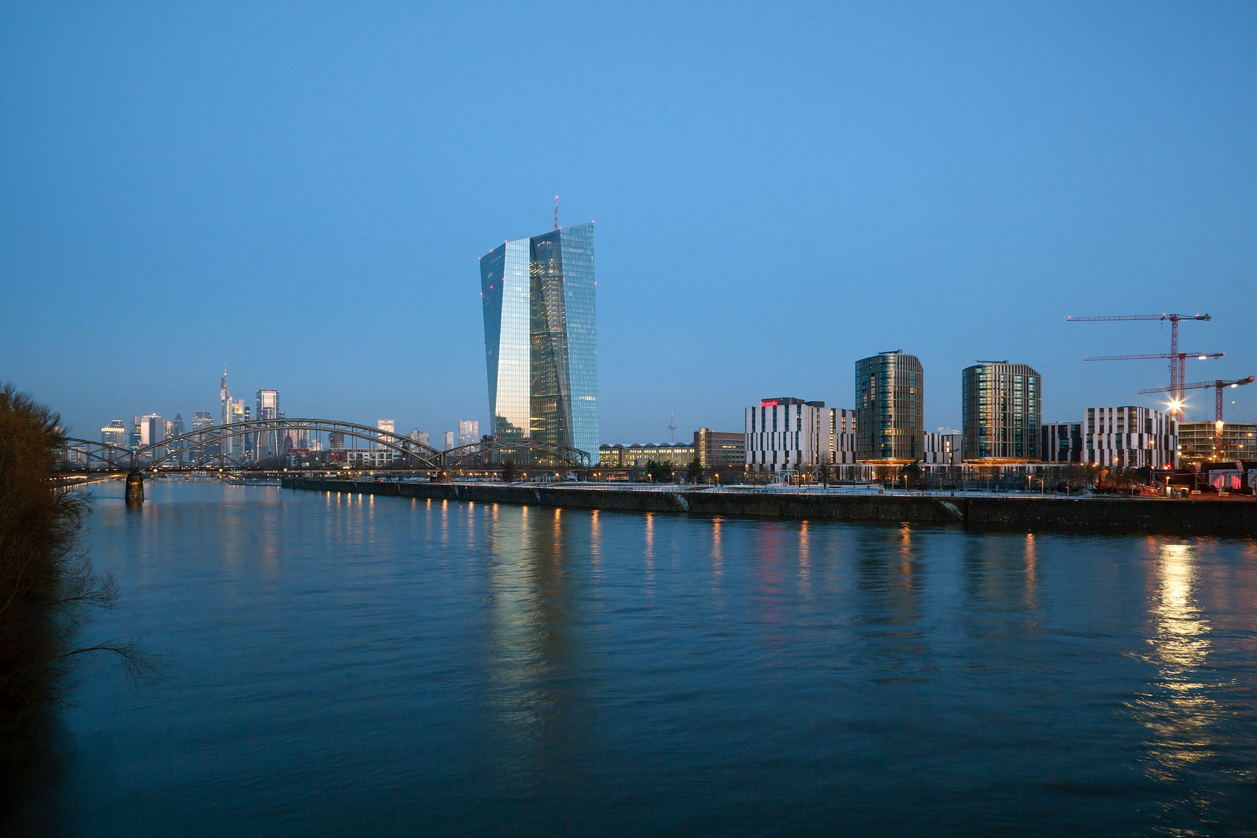 Hafenpark Quartier, Frankfurt 2026