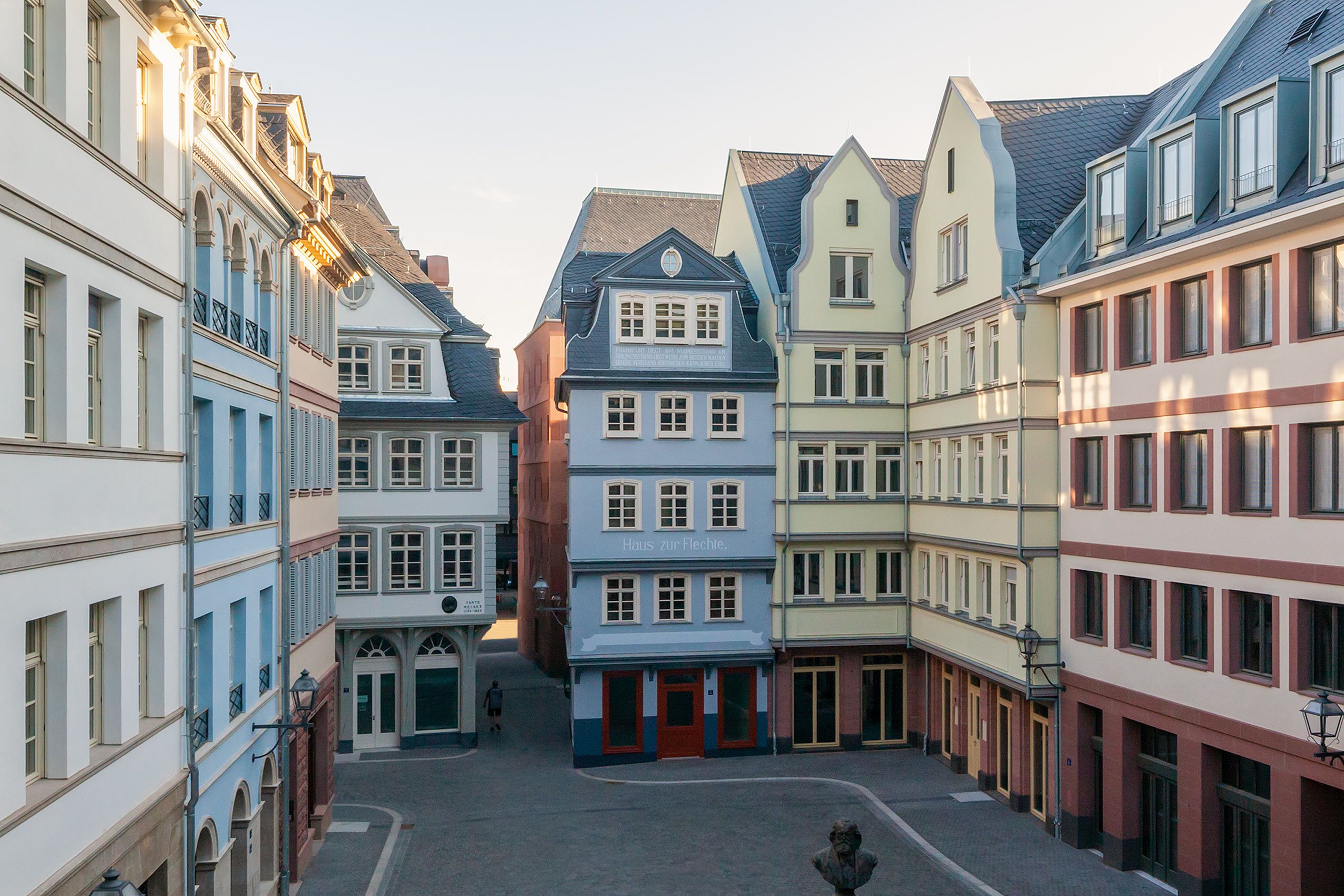 Dom Römer Areal, Frankfurt 2018