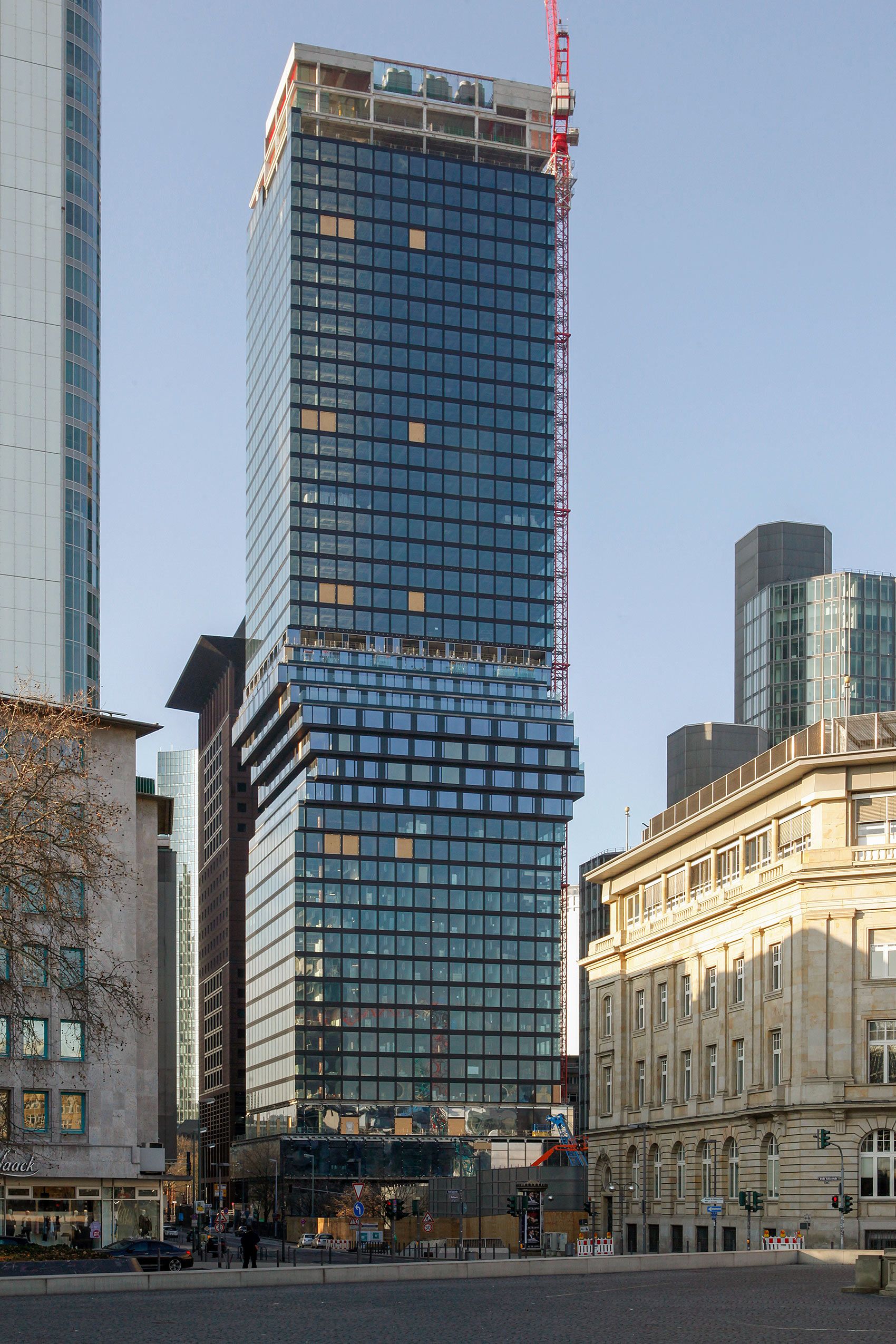 Bjarke Ingels Group Omniturm, Frankfurt am Main 2019