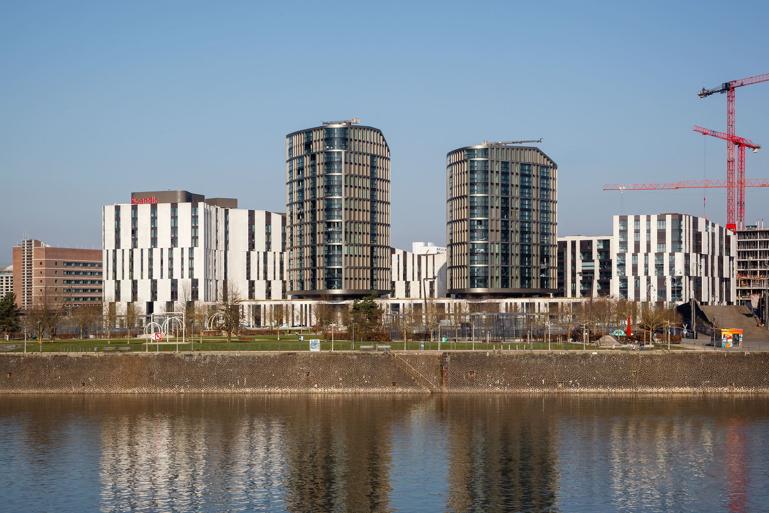 Hafenpark Quartier, Frankfurt 2026