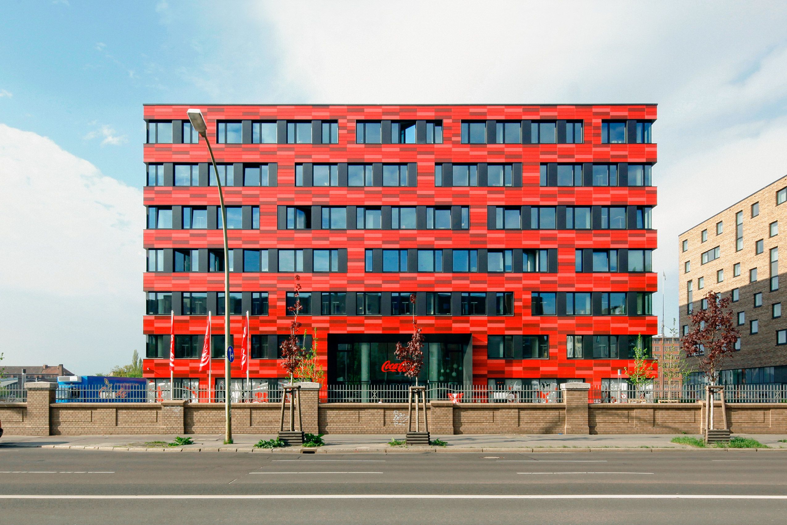 Coca-Cola Headquarter, Berlin 2013