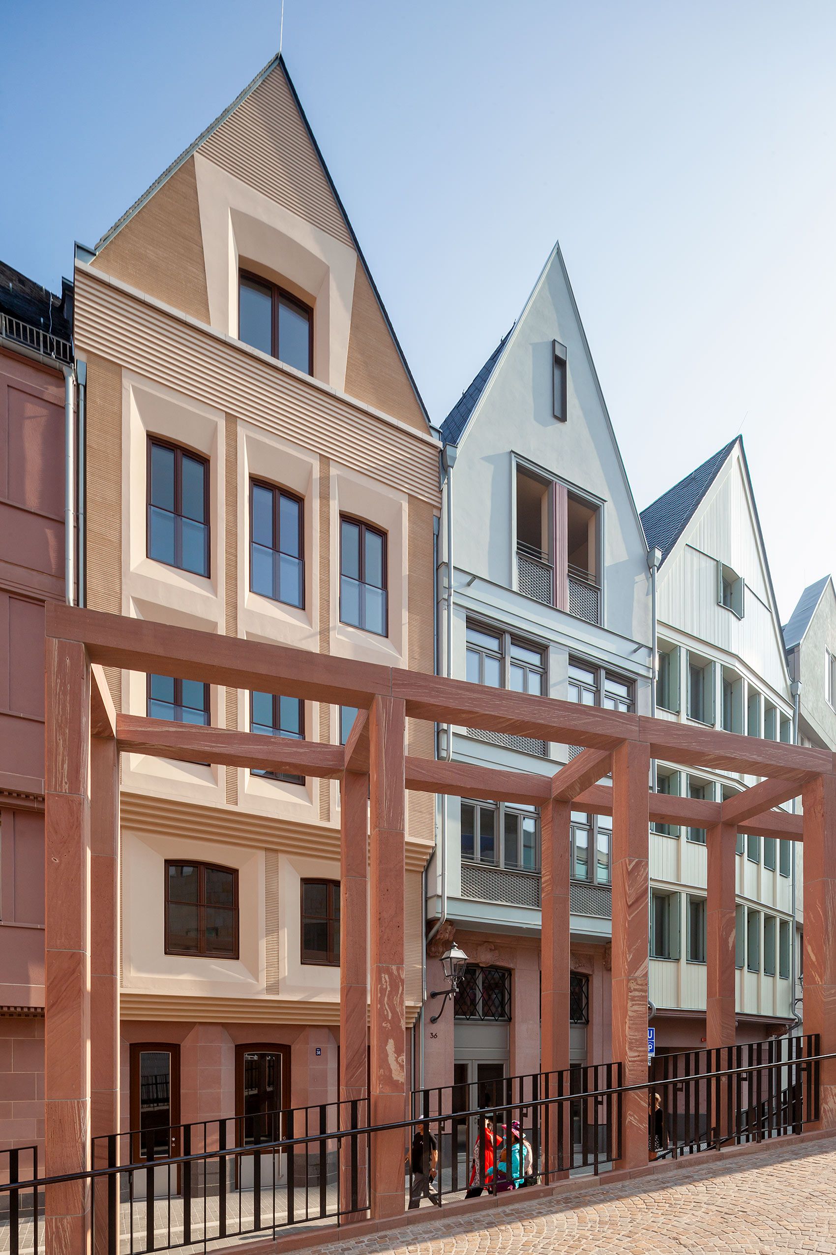 Dom Römer Areal, Frankfurt 2018