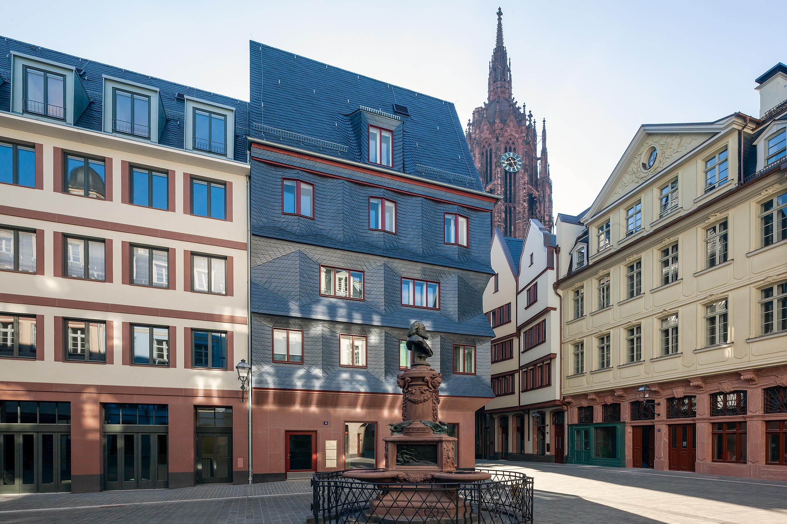 Dom Römer Areal, Frankfurt 2018