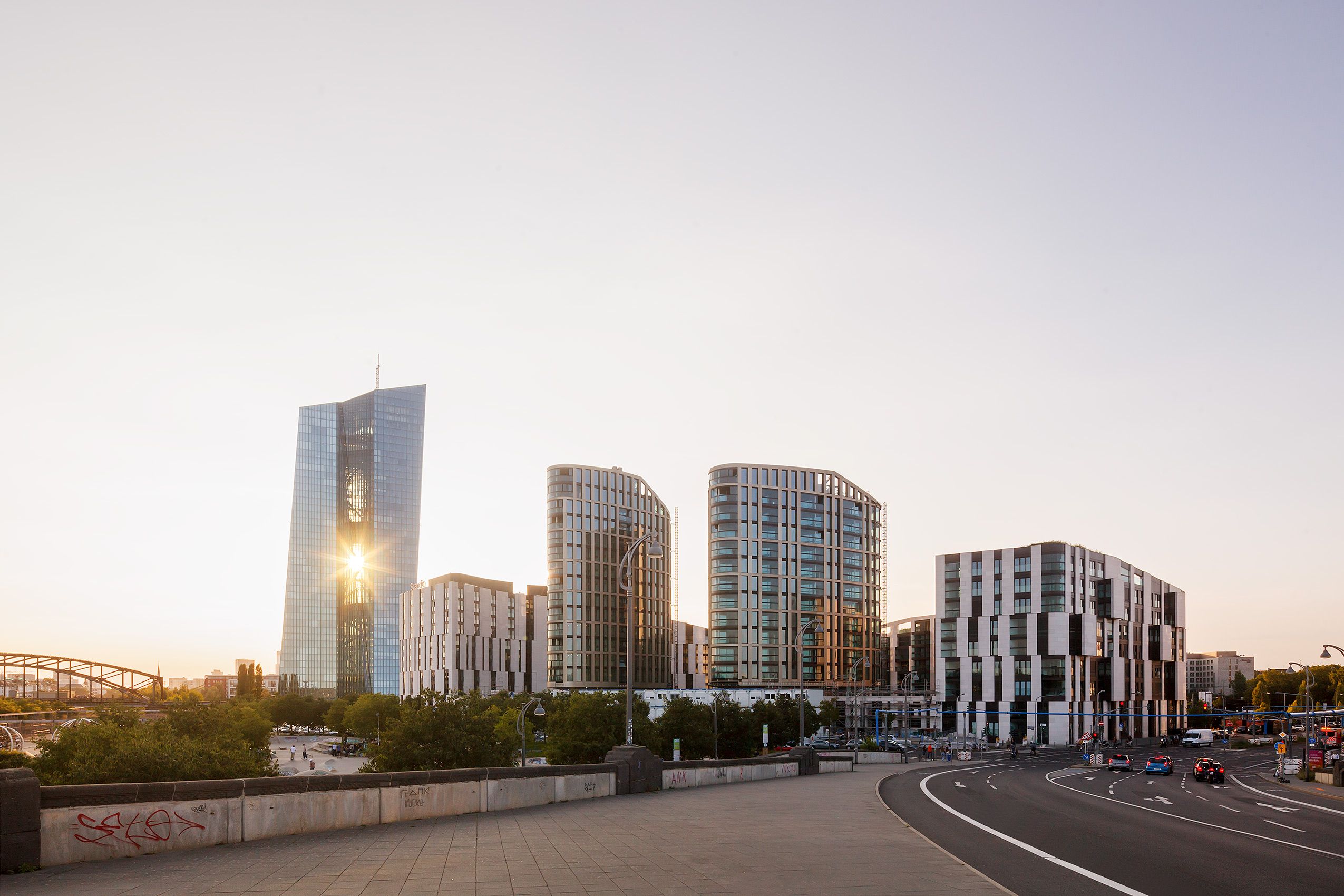 Hafenpark Quartier, Frankfurt 2024