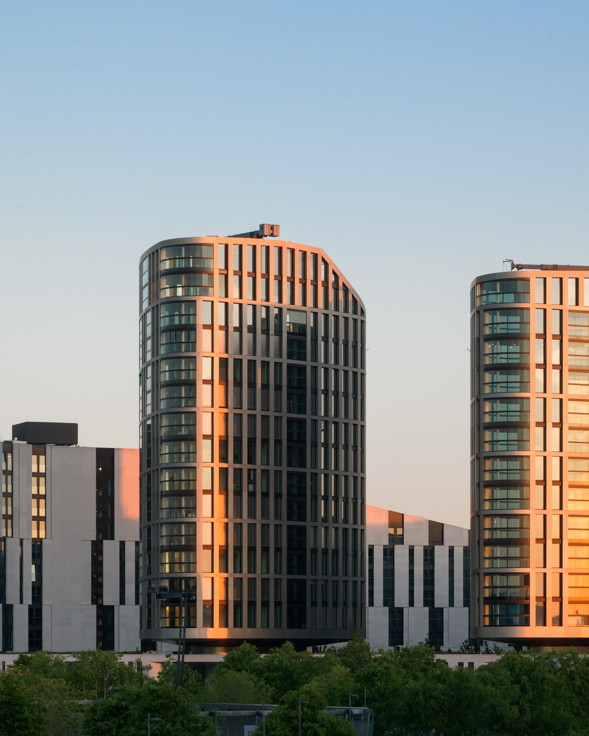 Hafenpark Quartier, Frankfurt 2025