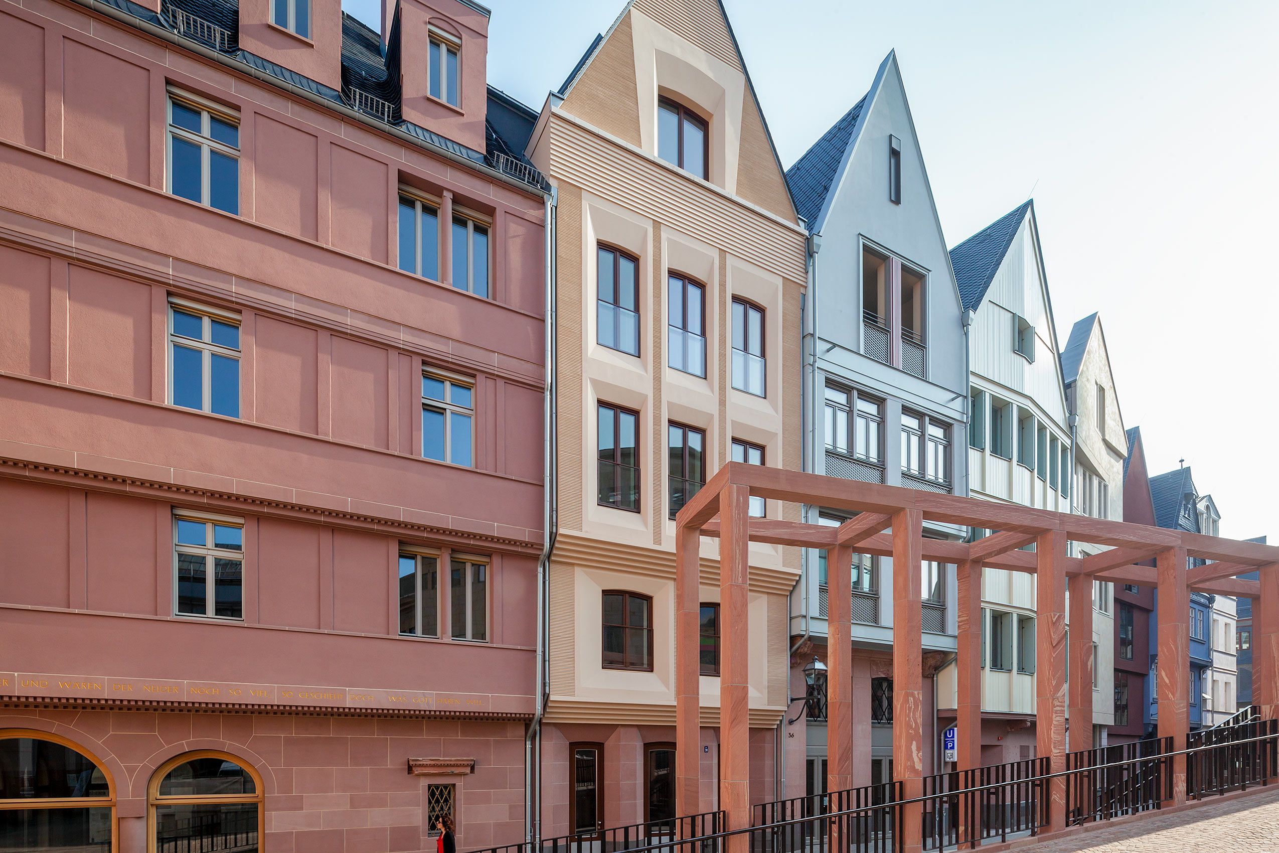 Dom Römer Areal, Frankfurt 2018