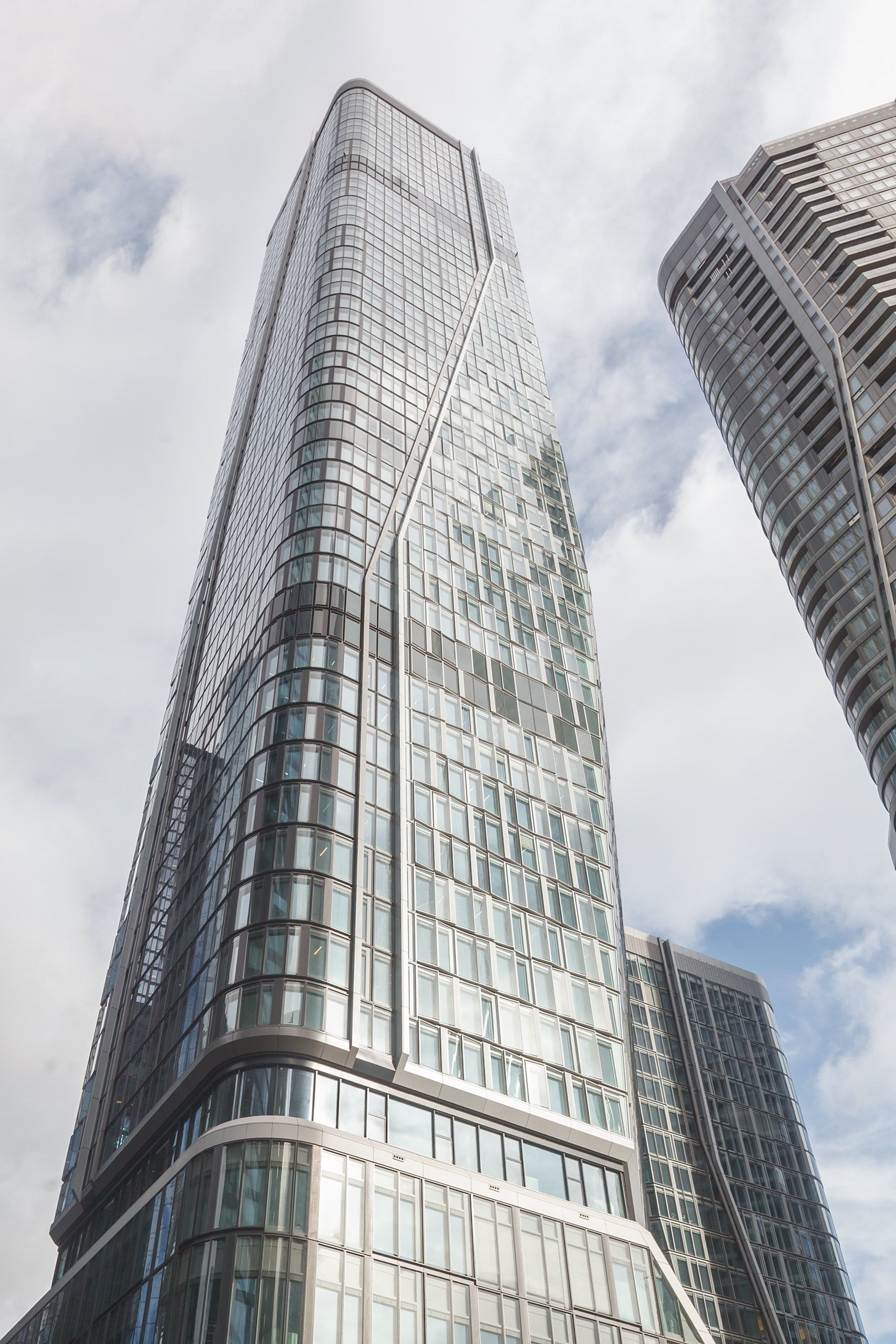 UNStudio FOUR Frankfurt, Frankfurt 2025