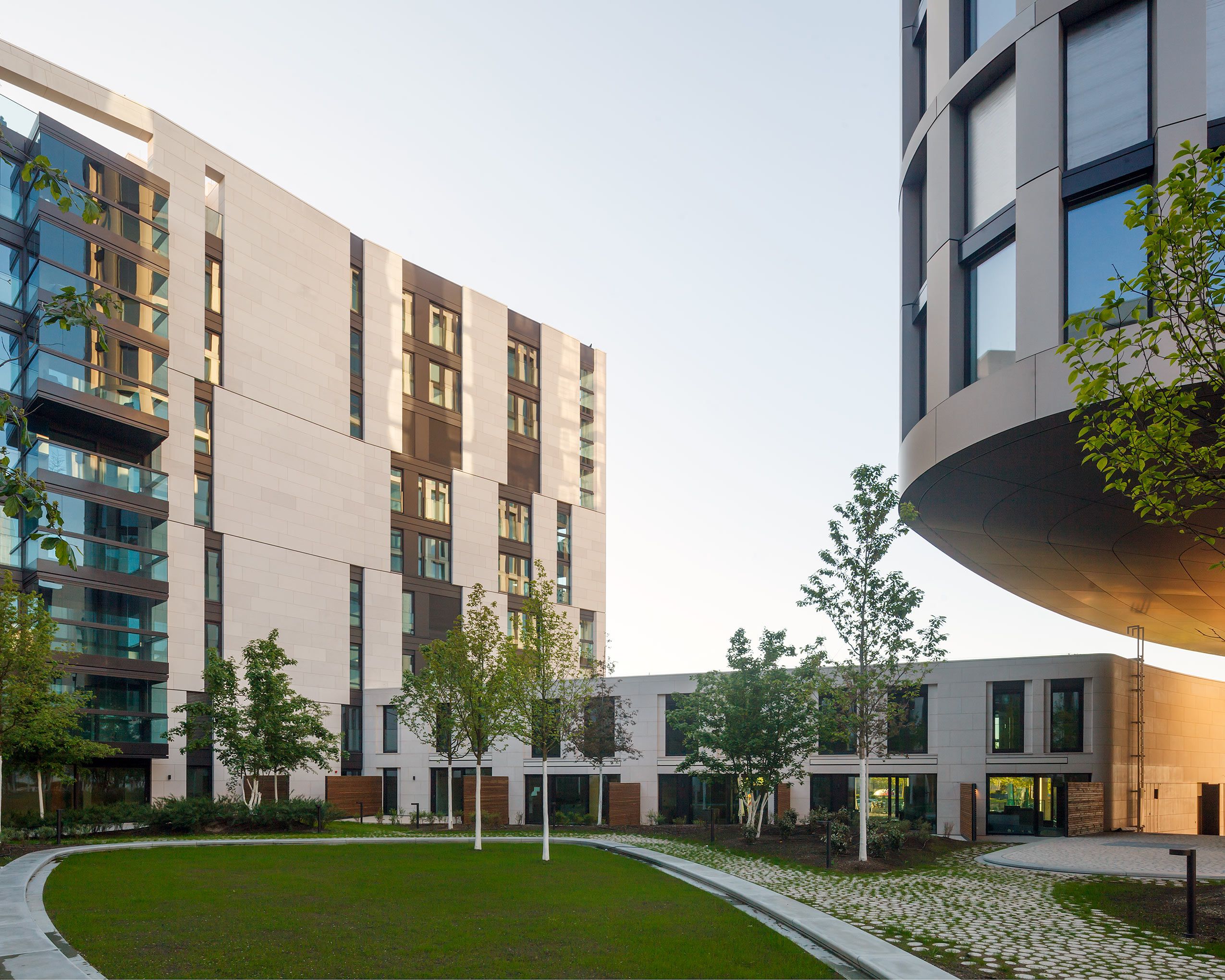 Hafenpark Quartier, Frankfurt 2025