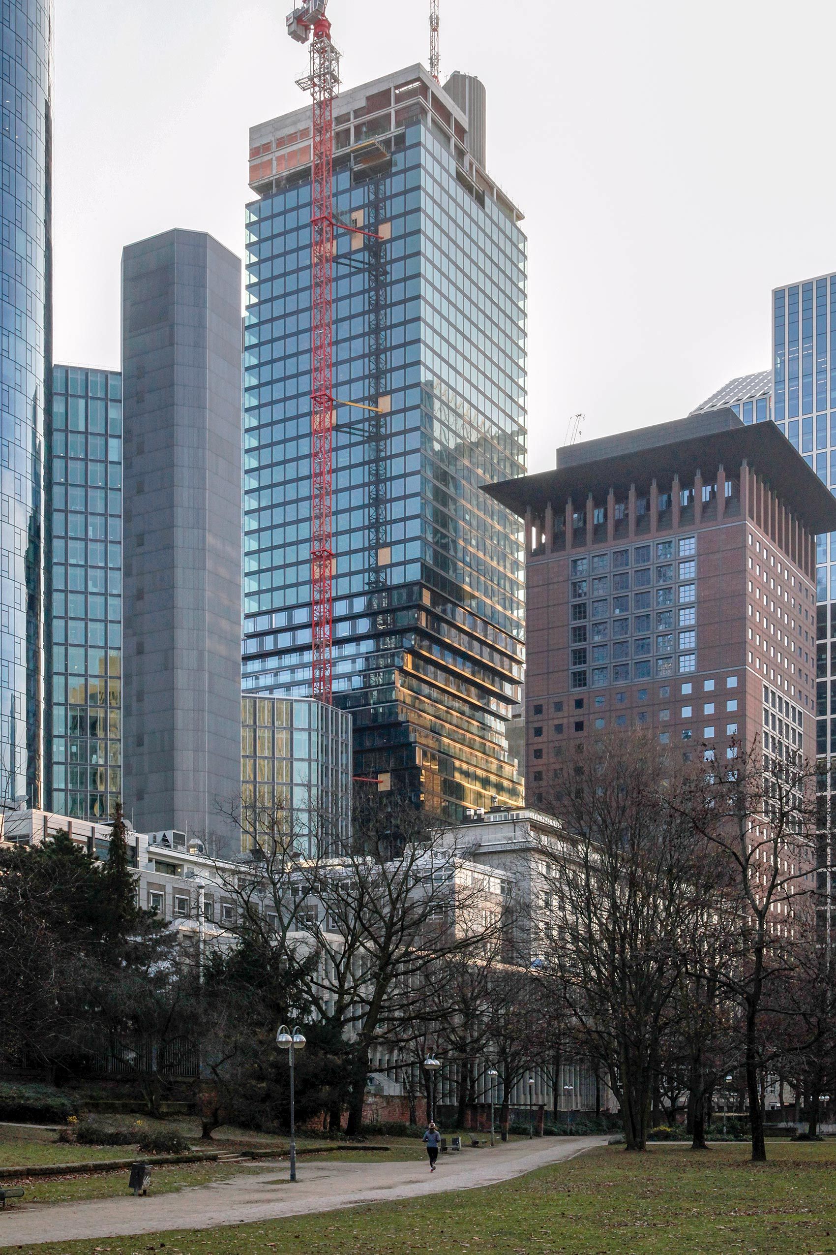 Bjarke Ingels Group Omniturm, Frankfurt am Main 2019