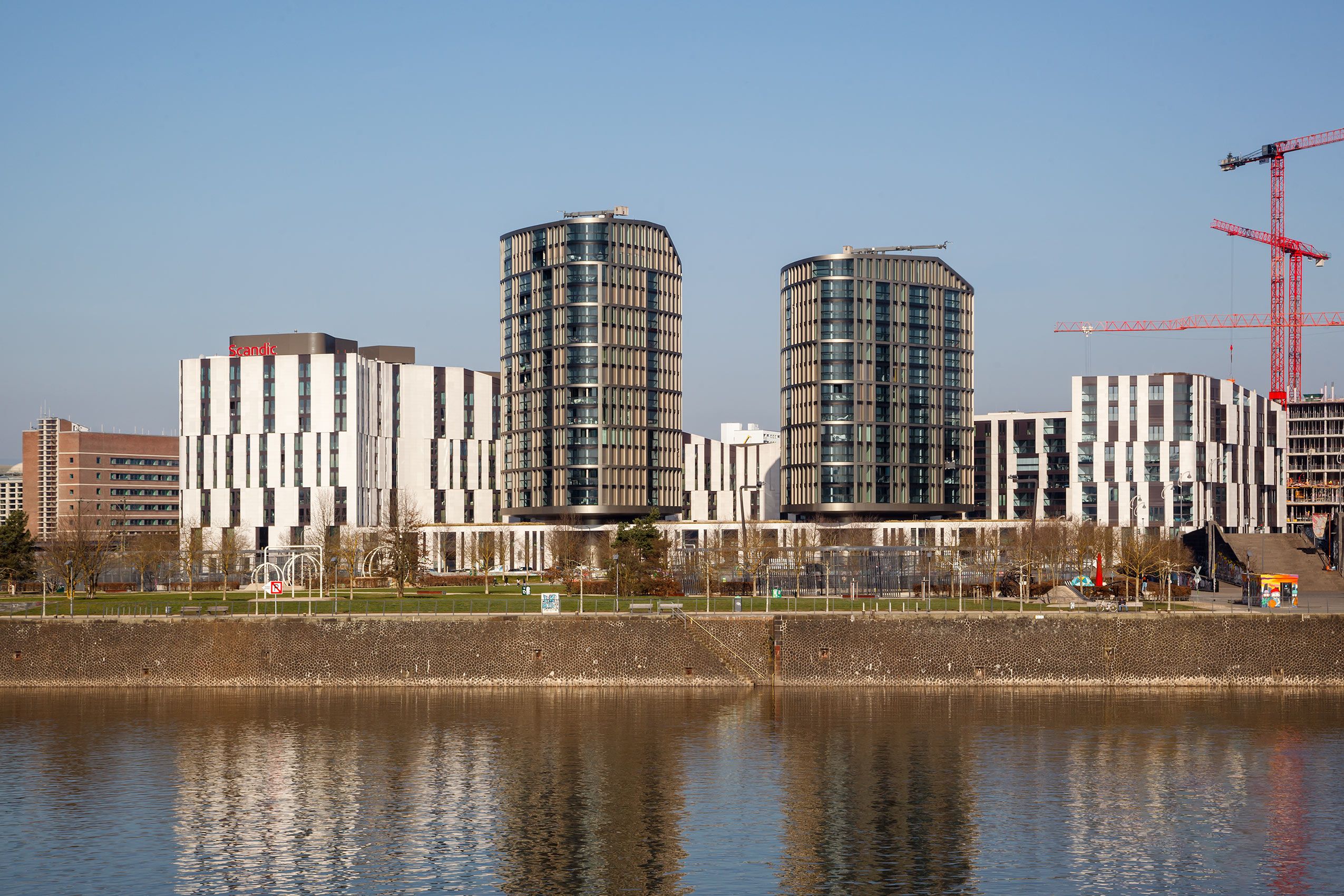 Hafenpark Quartier, Frankfurt am Main 2026