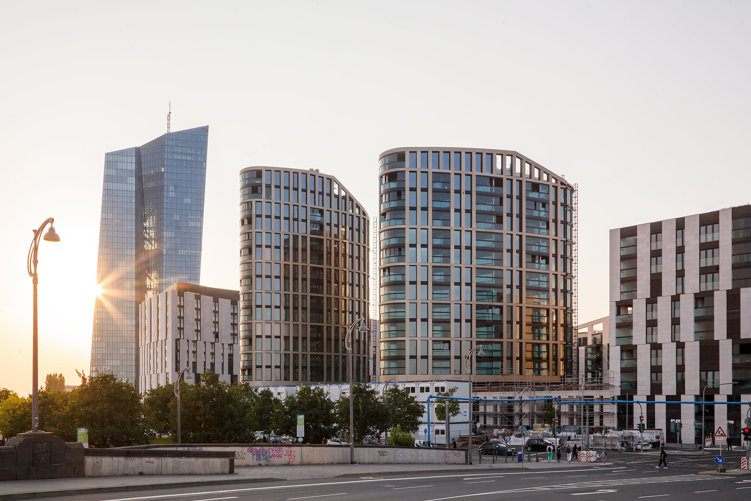 Hafenpark Quartier, Frankfurt 2024