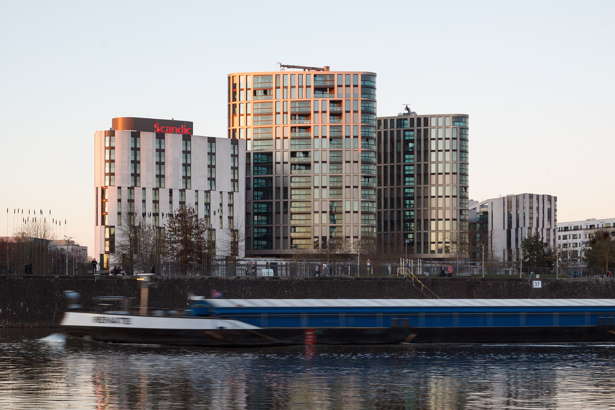 Hafenpark Quartier, Frankfurt am Main 2026