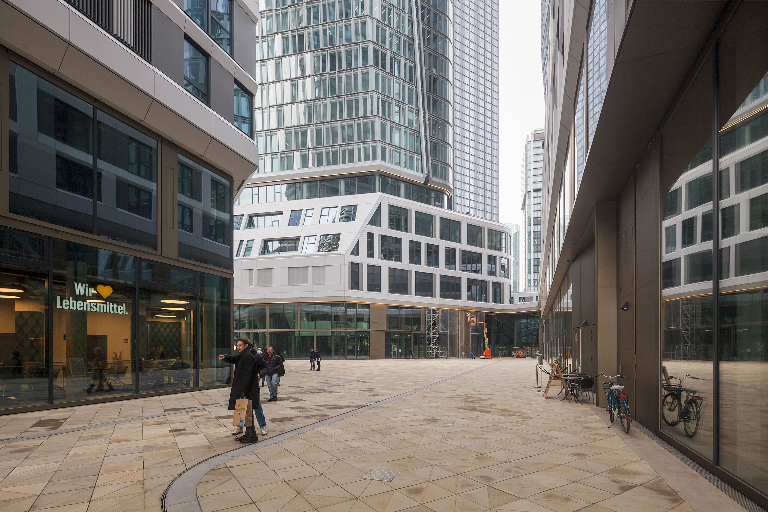 UNStudio FOUR Frankfurt, Frankfurt 2025