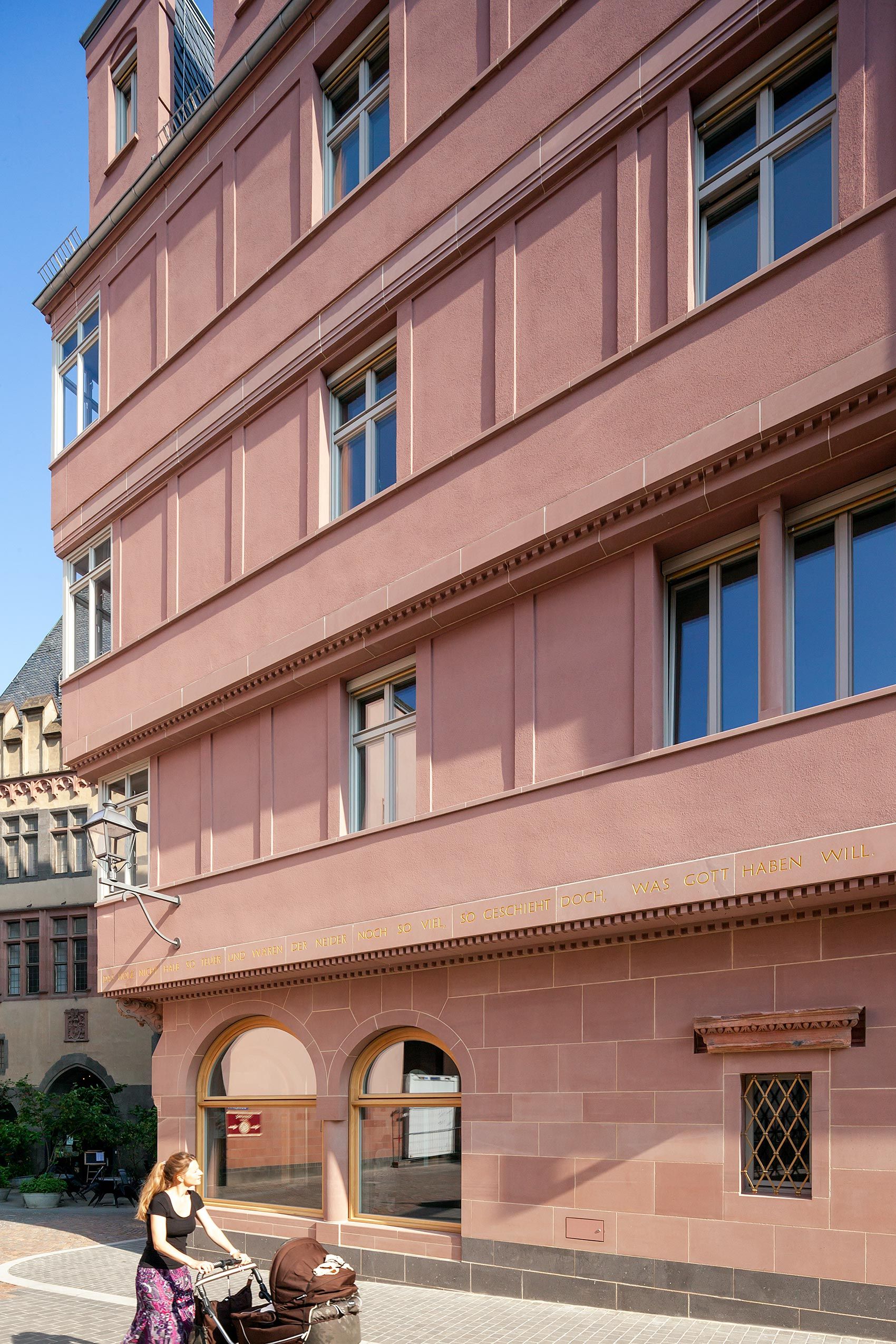 Dom Römer Areal, Frankfurt 2018