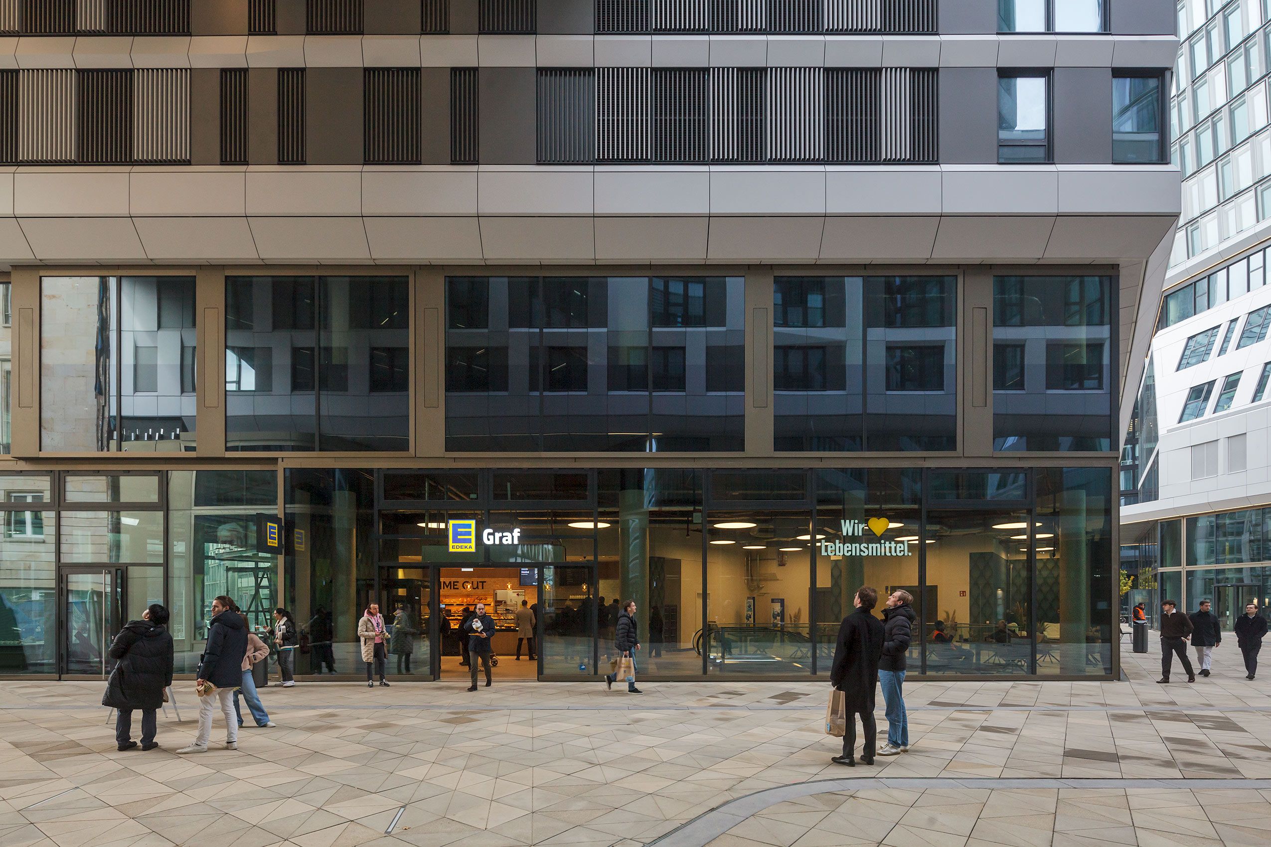 UNStudio FOUR Frankfurt, Frankfurt 2025