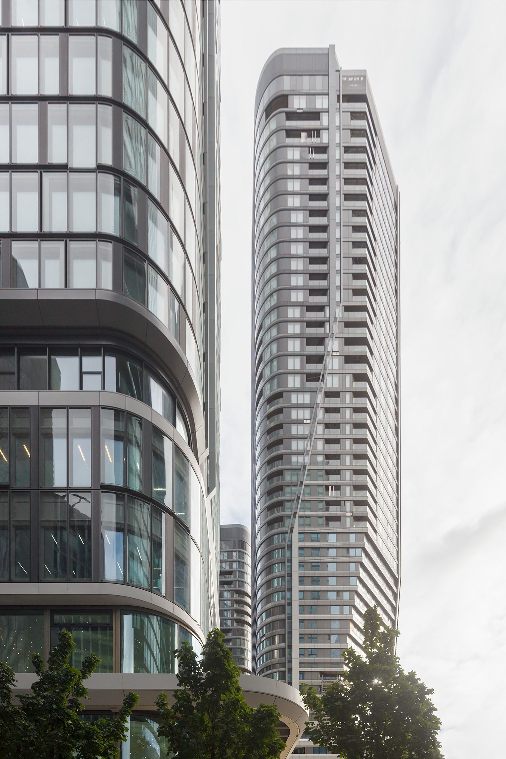 UNStudio FOUR Frankfurt, Frankfurt 2025
