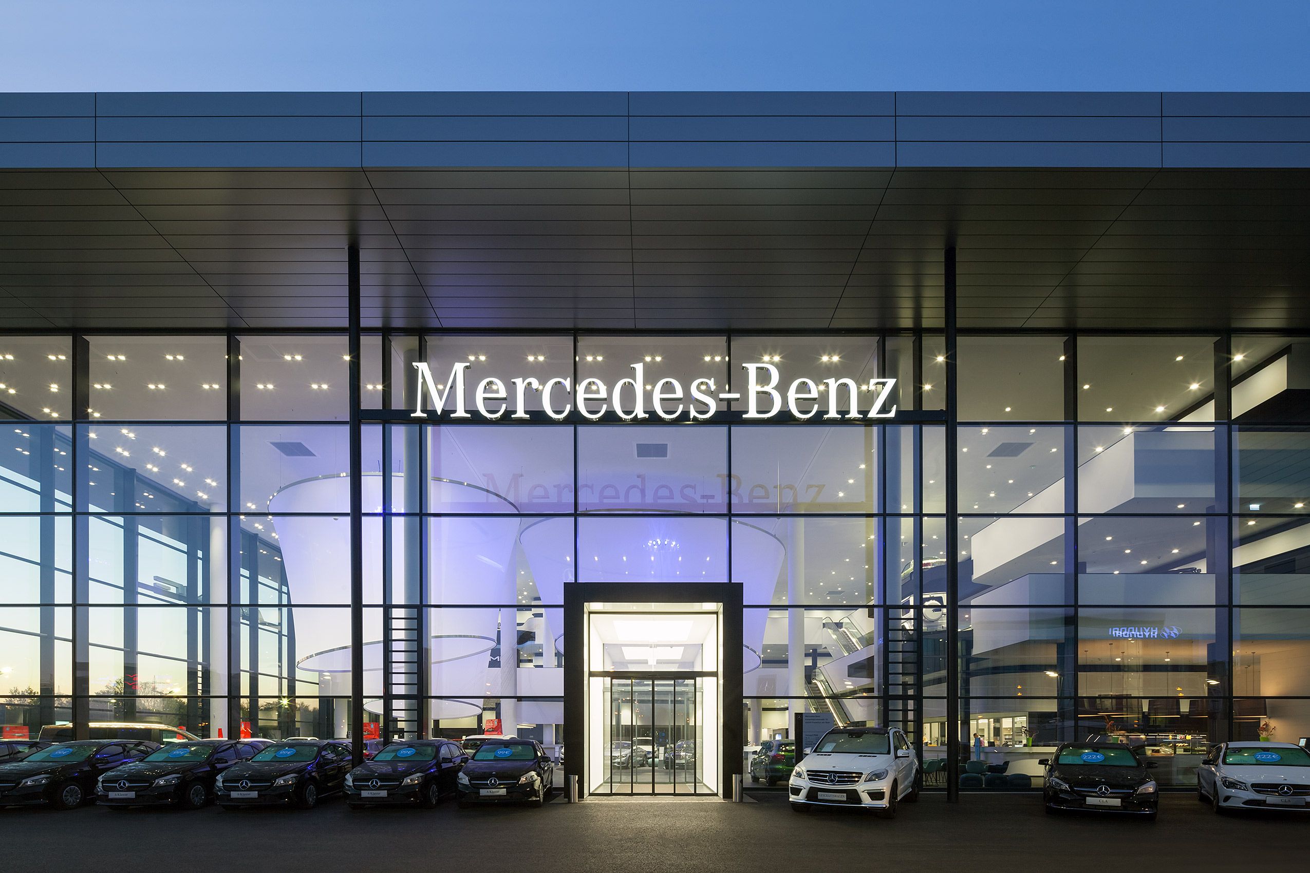 ATP Architekten Mercedes-Benz Frankfurt, Frankfurt am Main 2016
