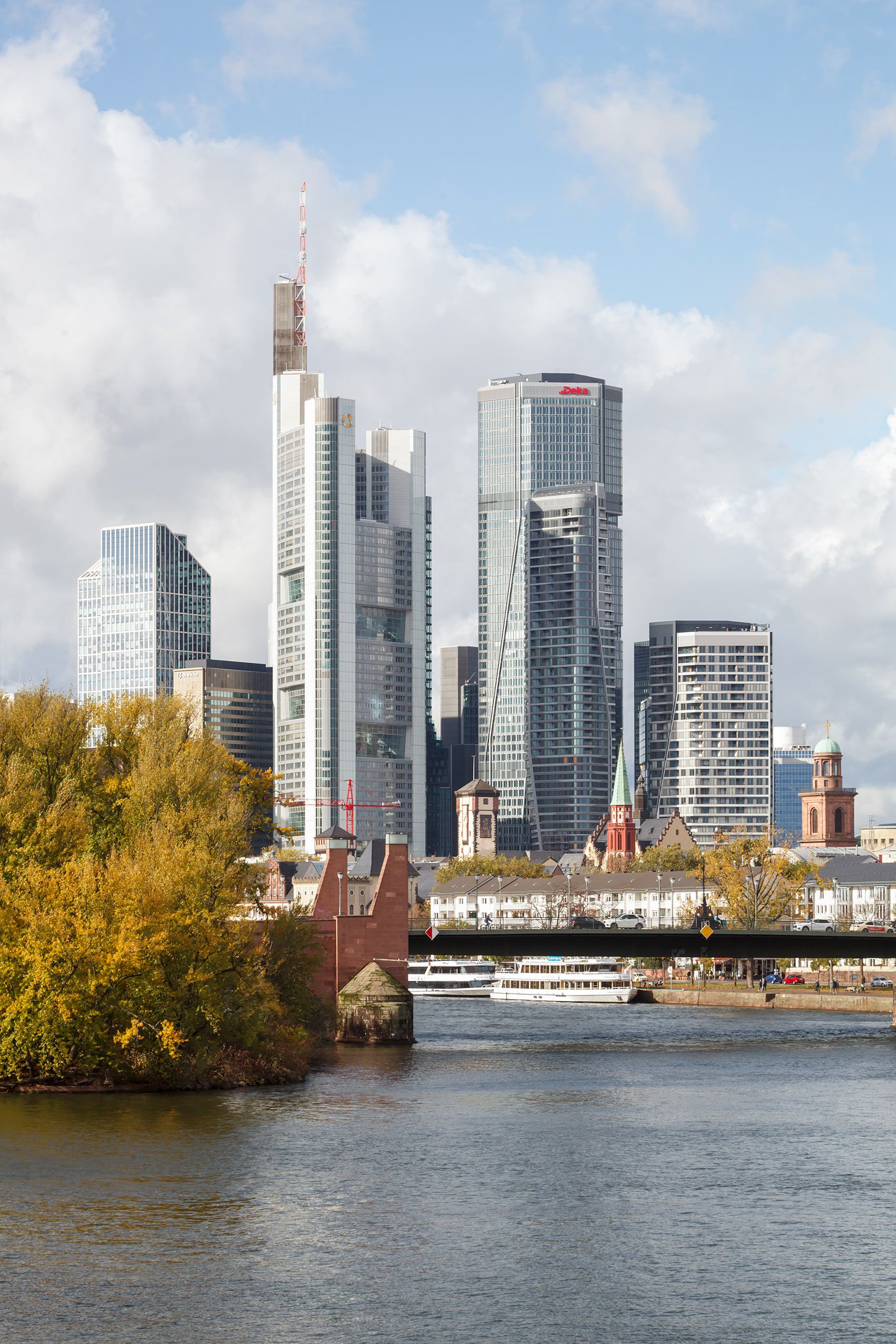 UNStudio FOUR Frankfurt, Frankfurt 2025