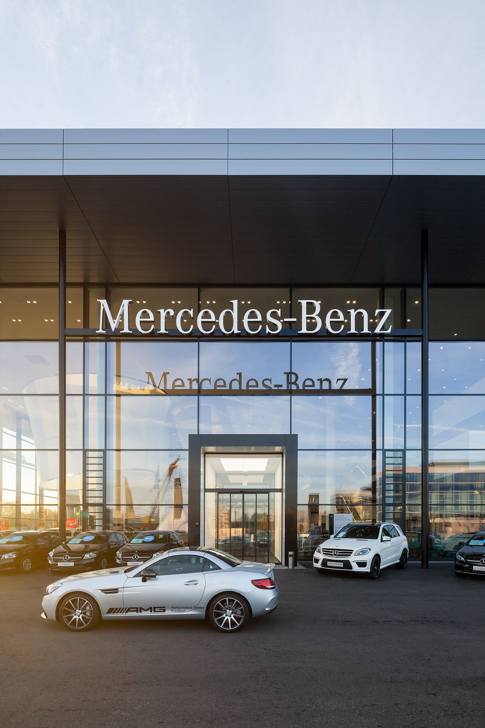 Mercedes-Benz Frankfurt, Frankfurt am Main 2016
