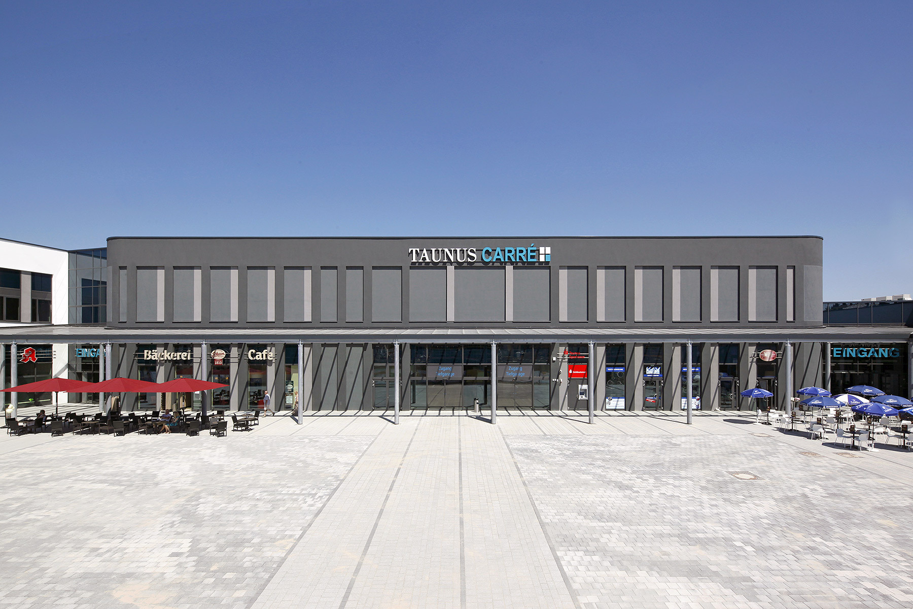 Tchoban Voss Architekten Taunus Carré, Friedrichsdorf 2013