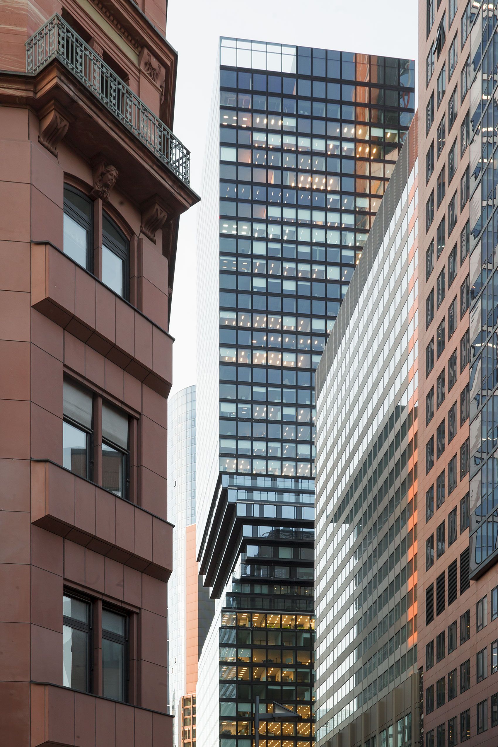 Bjarke Ingels Group Omniturm, Frankfurt am Main 2020