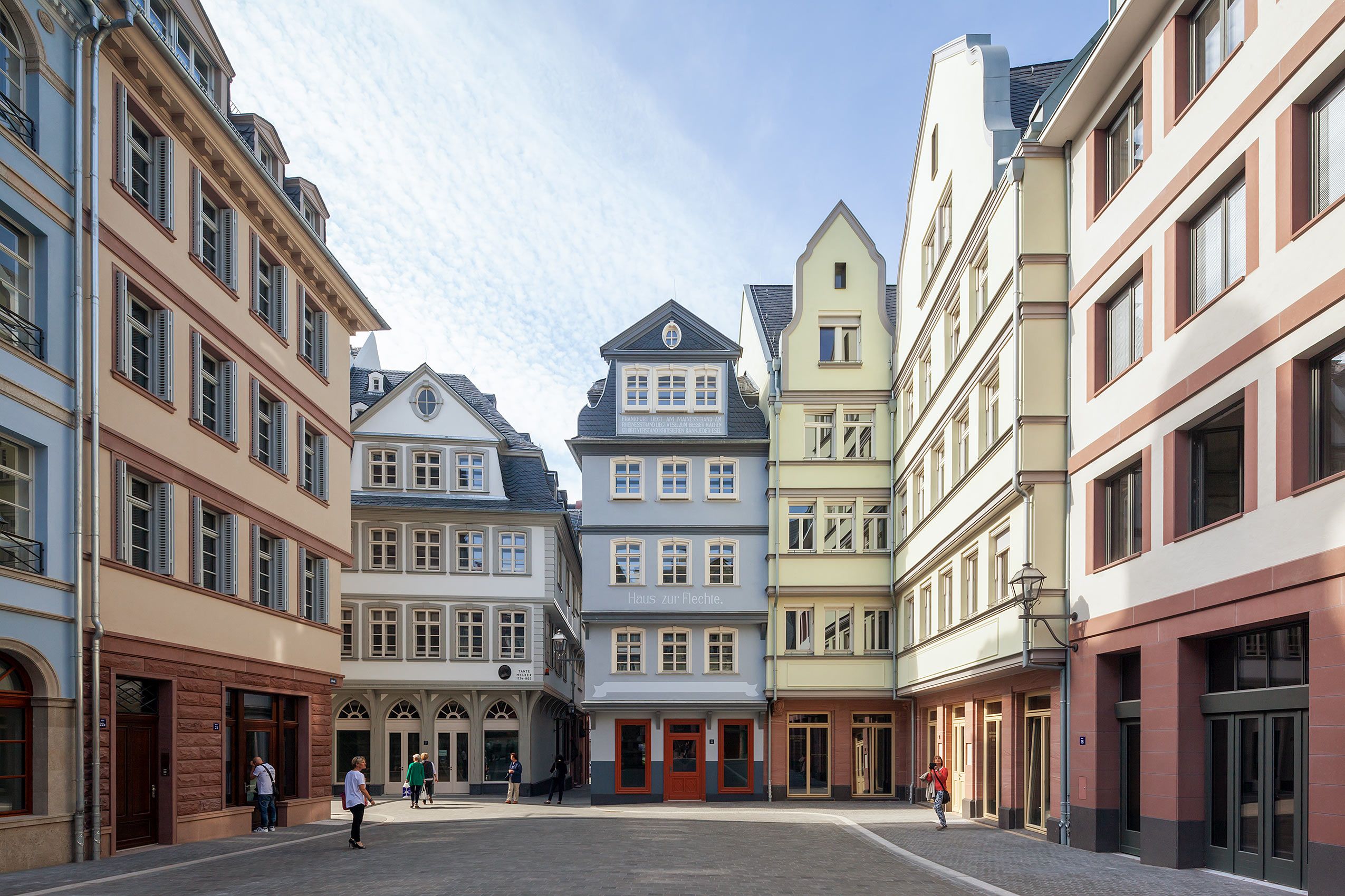 Dom Römer Areal, Frankfurt 2018