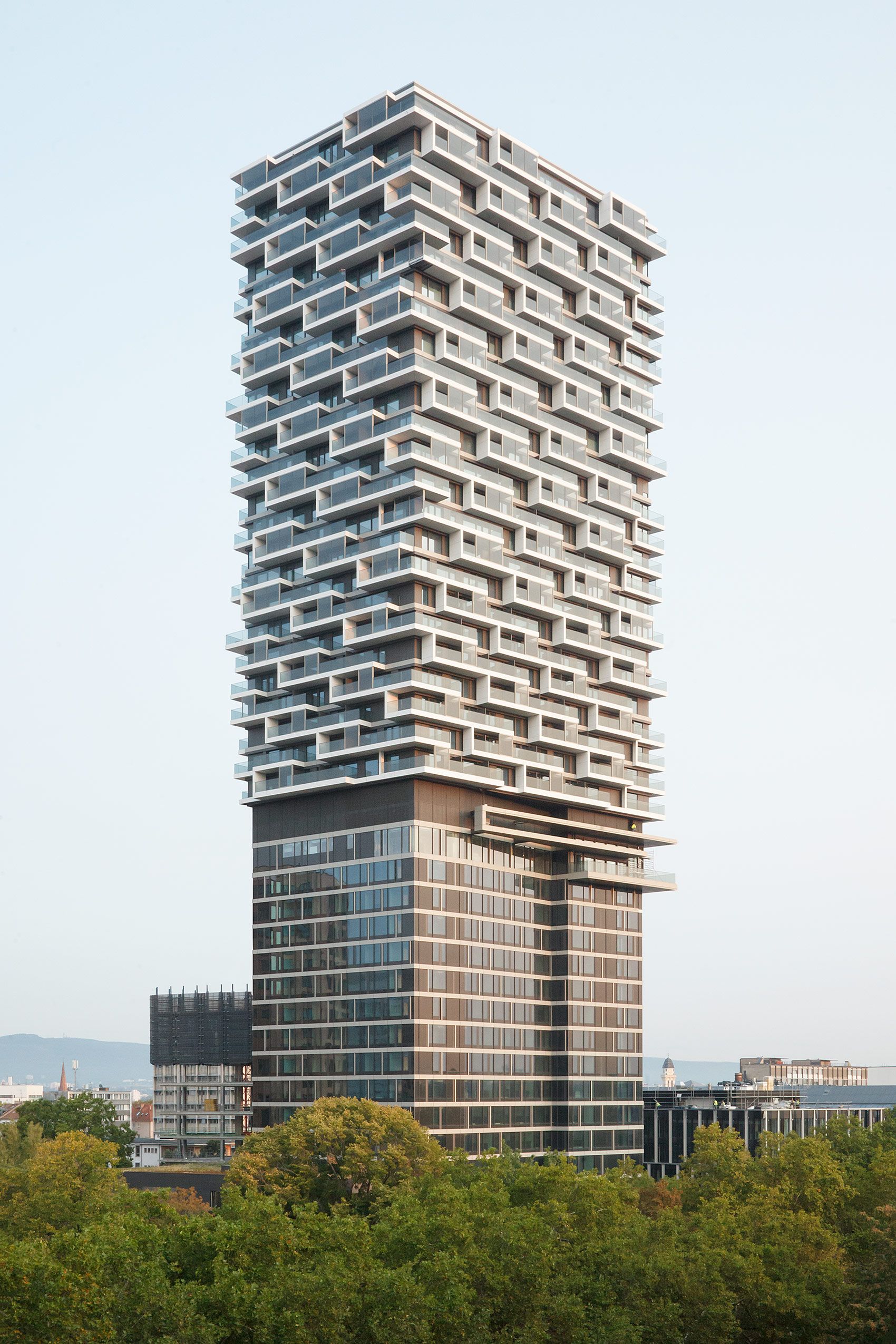 Cyrus Moser Architekten One Forty West, Frankfurt am Main 2020
